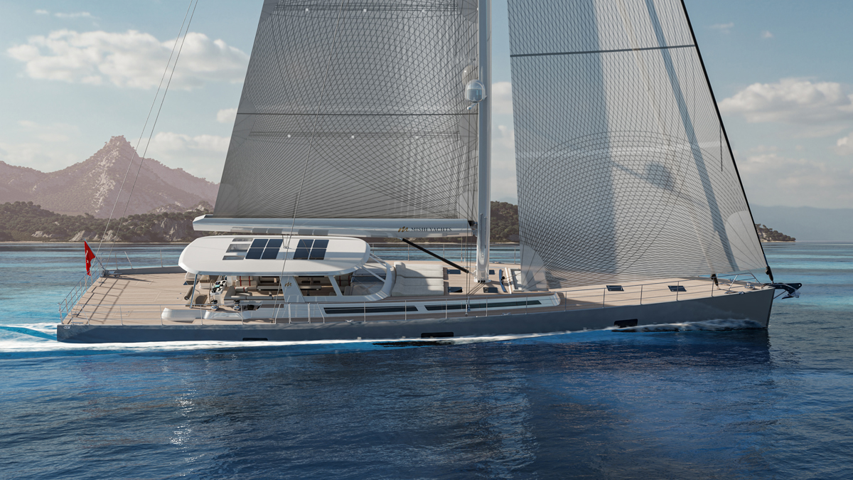 Ocean Independence: Why Mishi 102 is the perfect sailing superyacht for families and friends