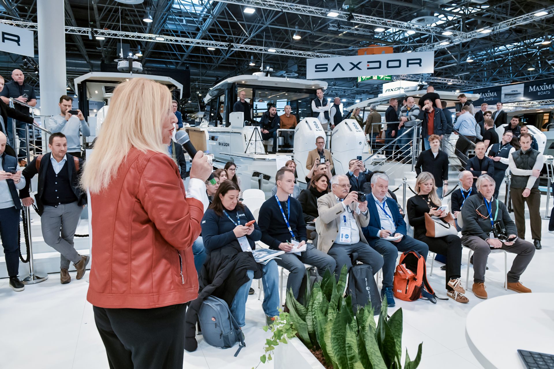 Saxdor Yachts: Enhanced Customer Experience and Range Updates at boot Düsseldorf 2025