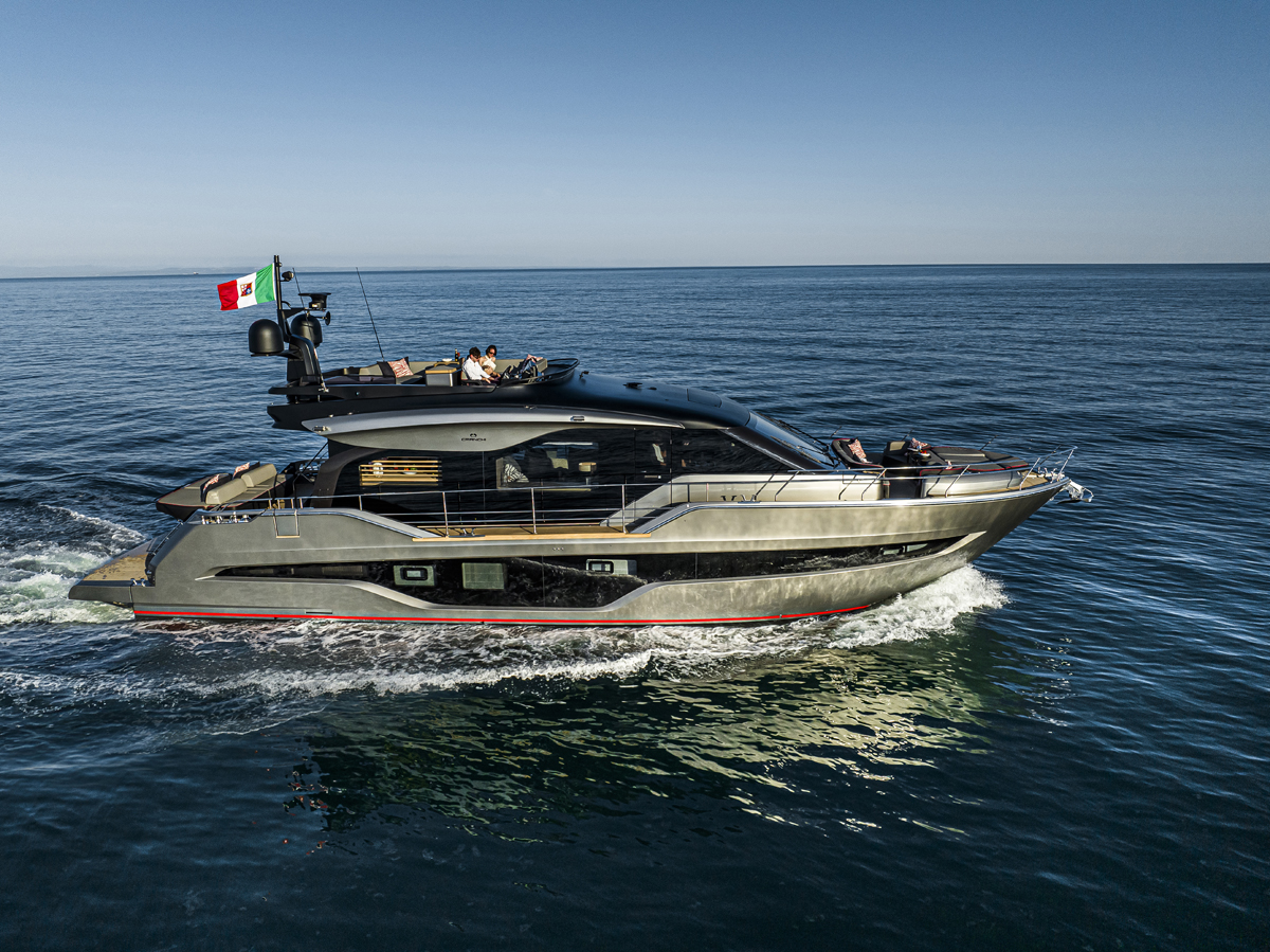 Cranchi Sessantasette 67 Corsa: A Flybridge with an Edge