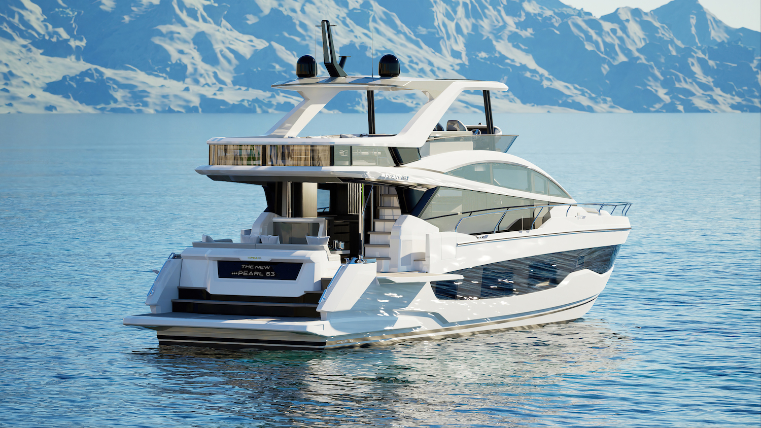 Pearl Yachts Introduced the New Pearl 63 Project at Boot Düsseldorf 2025