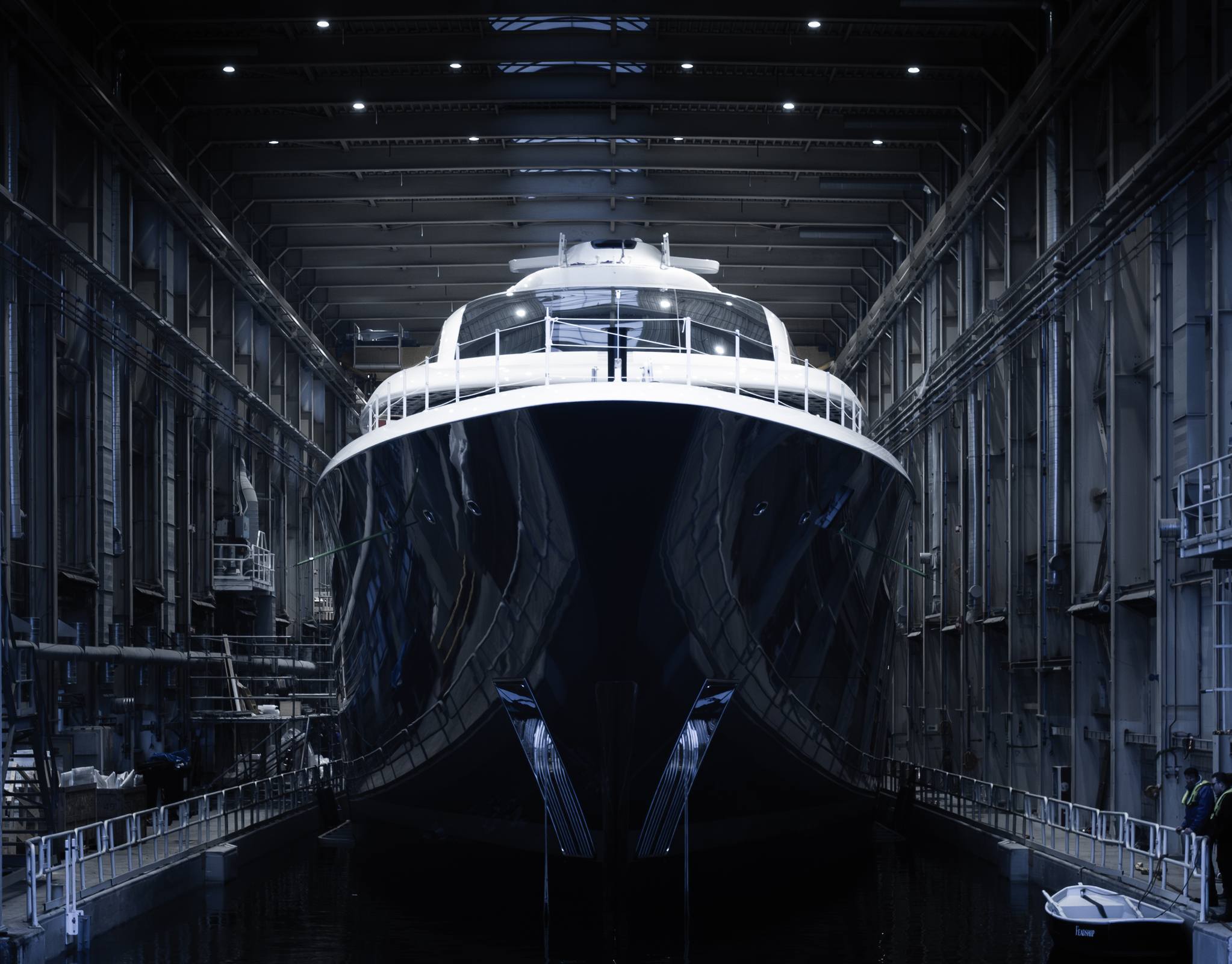 Feadship Unveils Project 714: A New Icon Takes Shape