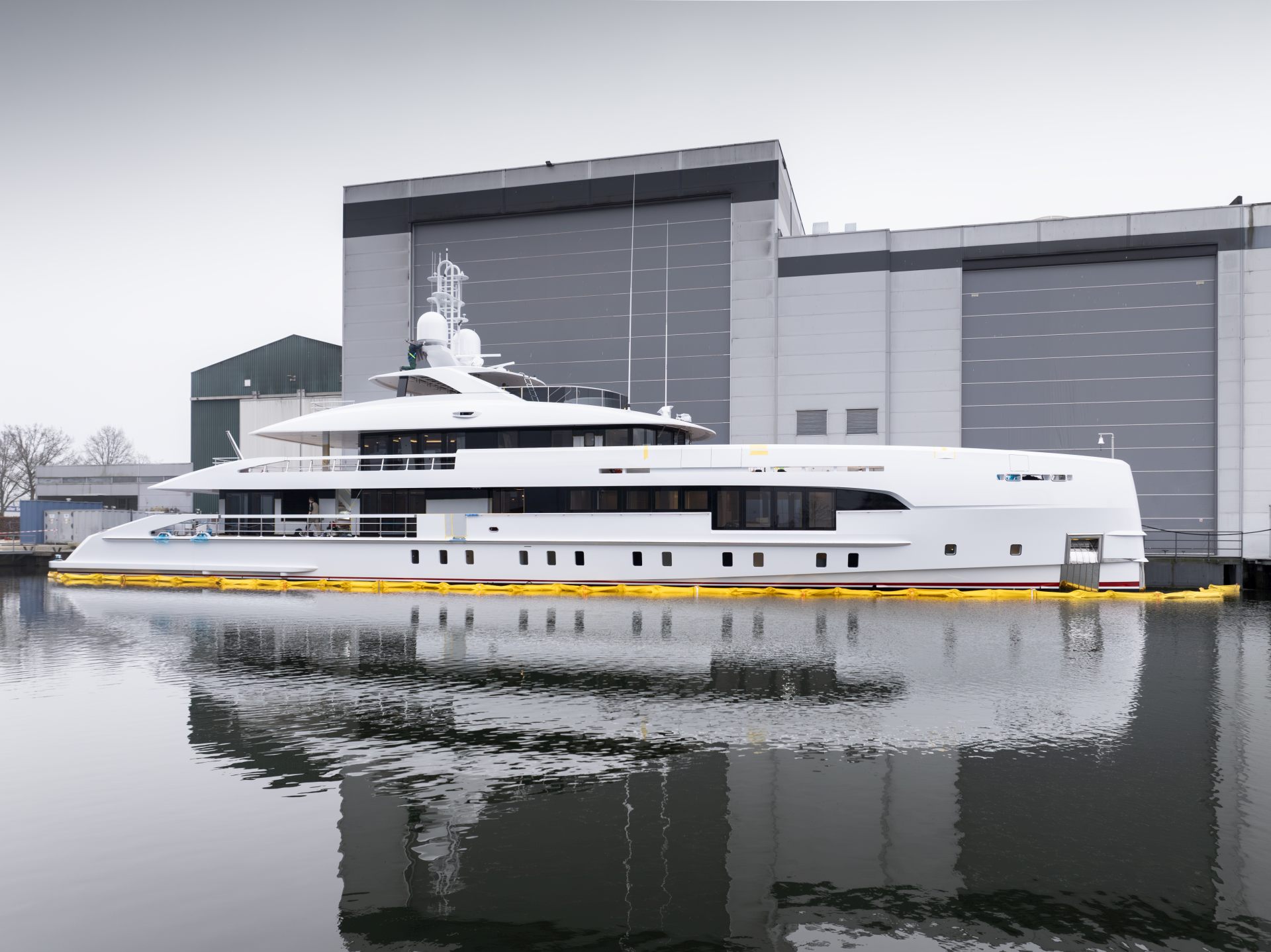 Heesen’s Project Orion: A New Era of Hybrid Superyacht Luxury