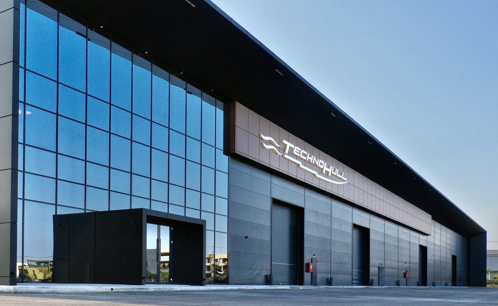 Inside Technohull’s State-of-the-Art Shipyard
