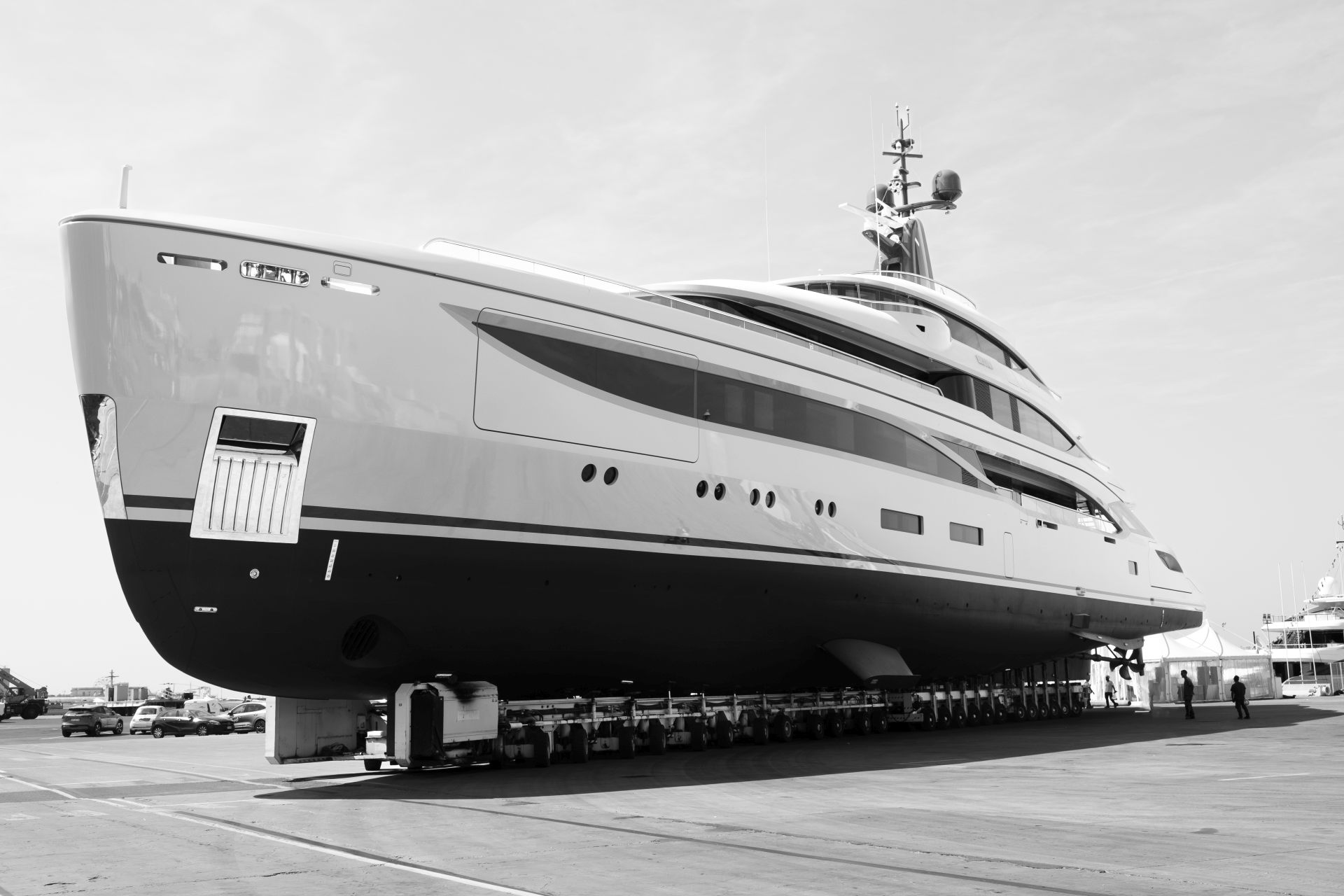 A New Era in Custom Superyachts: M/Y Iryna by Benetti with Oasis Deck®