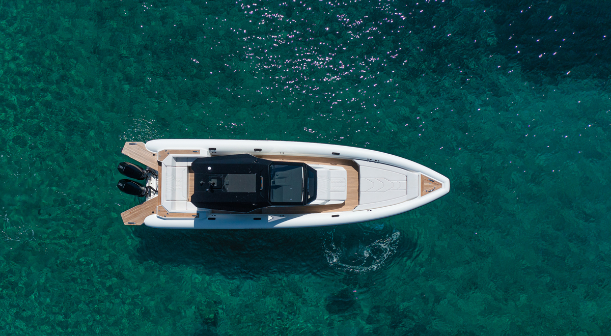 Technohull at Venice Boat Show 2025: The future of day boating with Alpha 40 & GTX