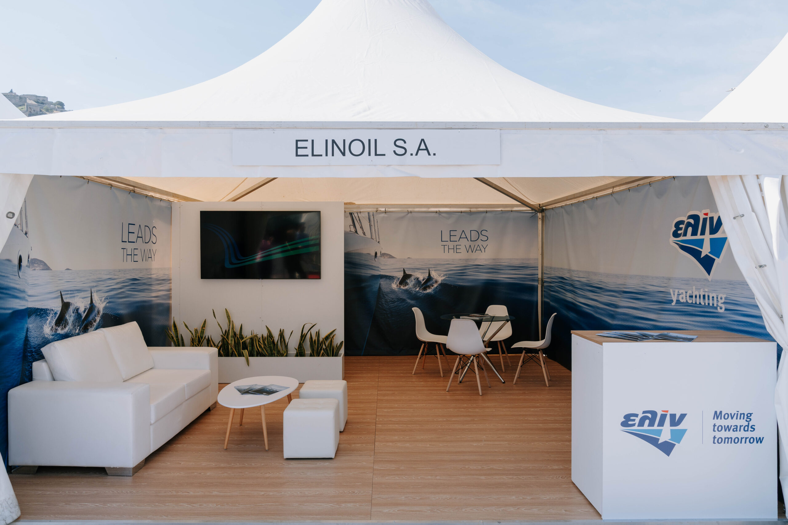 ελίν Platinum Χορηγός στο 10ο Mediterranean Yacht Show: Στηρίζει το μέλλον της ναυσιπλοΐας