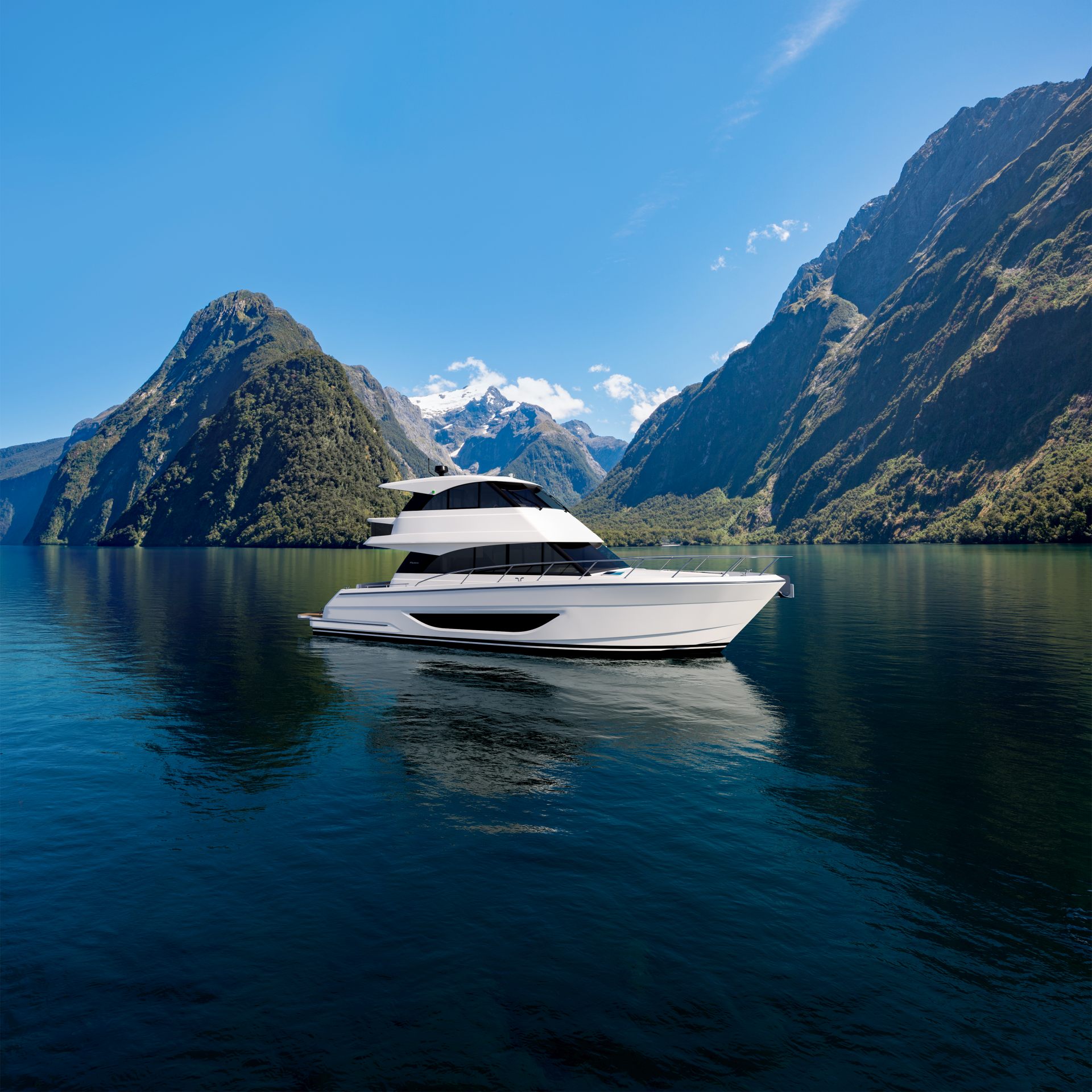 Maritimo’s Double World Debut at Sanctuary Cove 2025