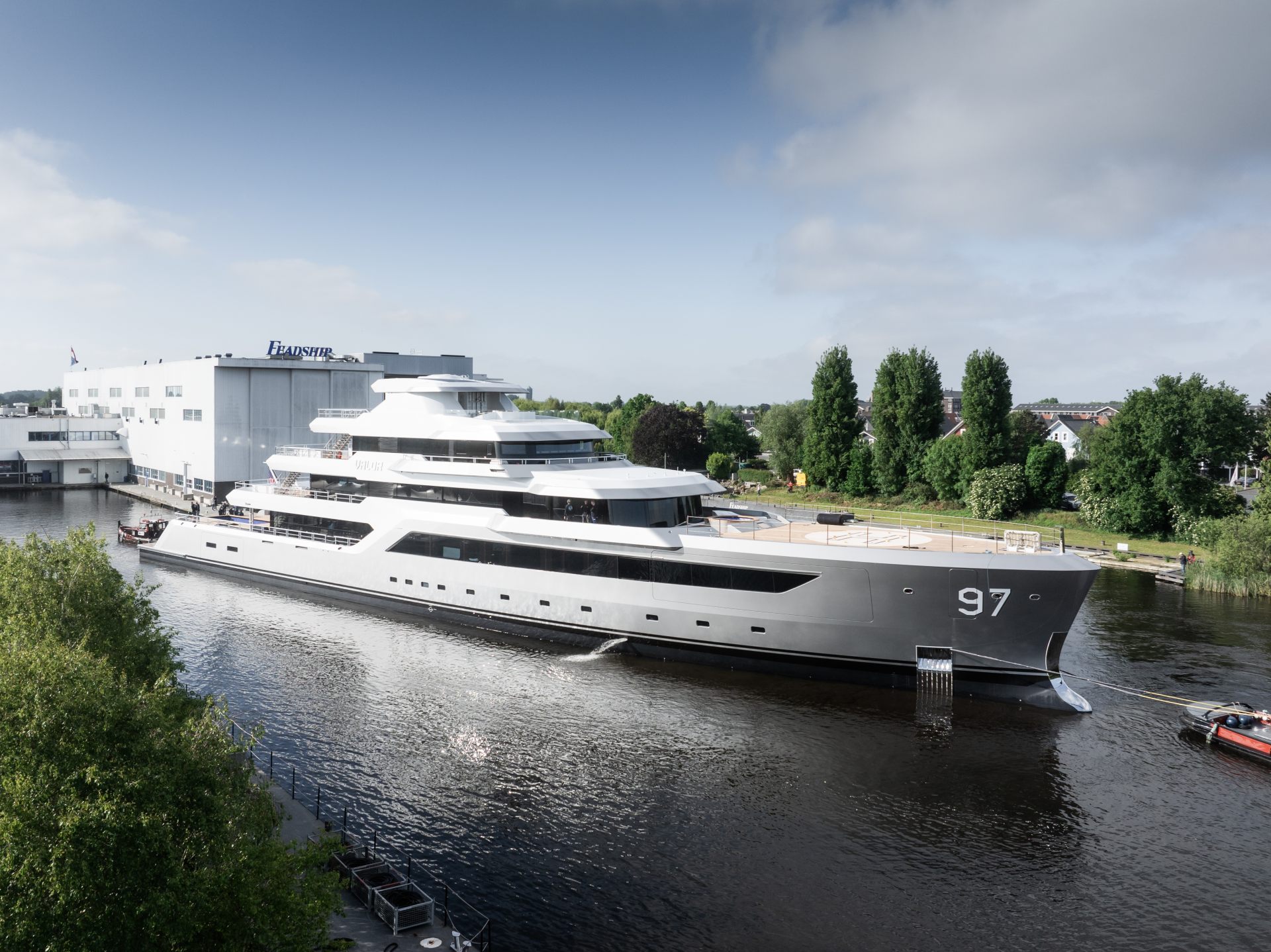 Feadship Project 715: A New Era in Explorer Yachts