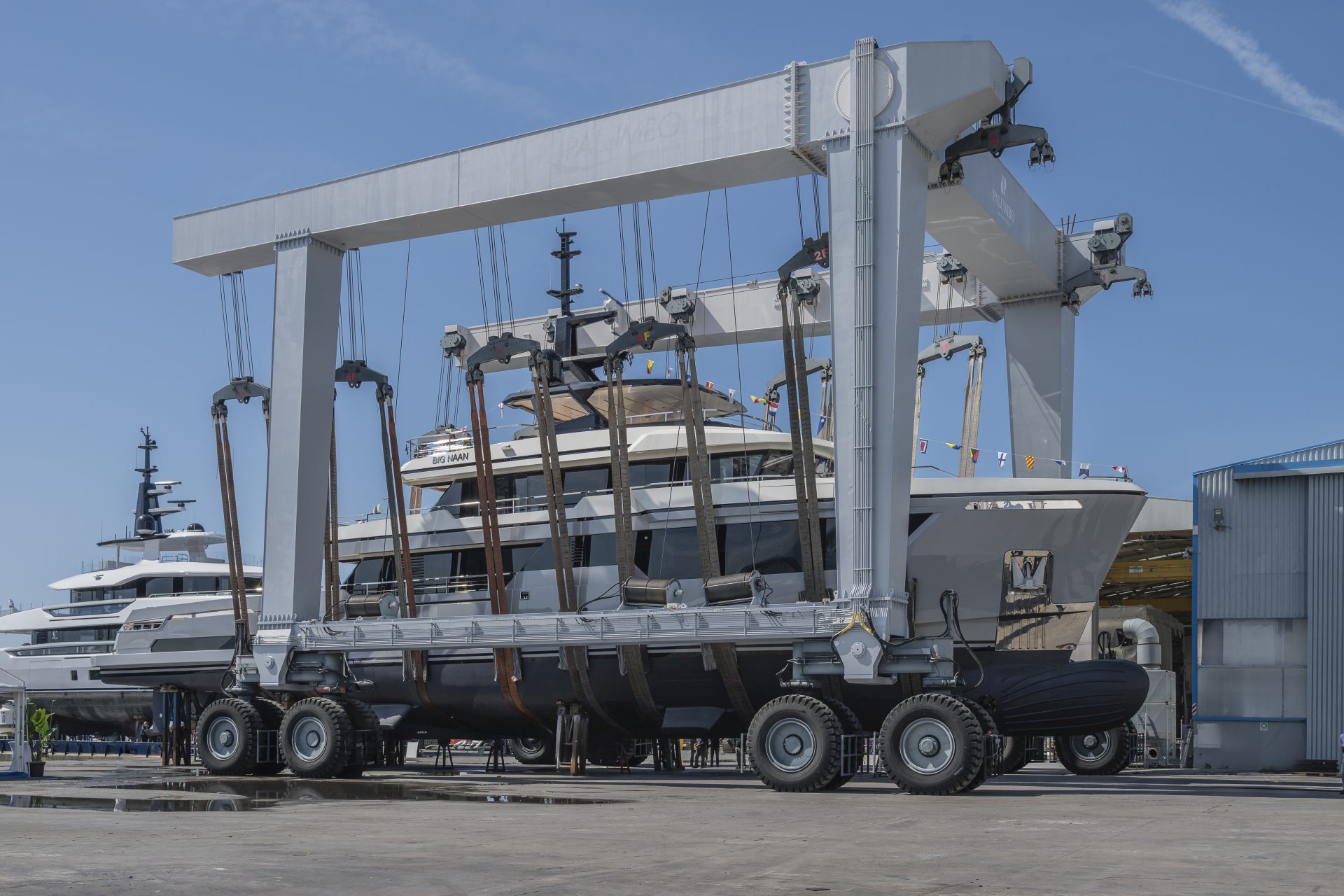 Big Naan Sets Sail: Columbus Crossover 42 Debuts