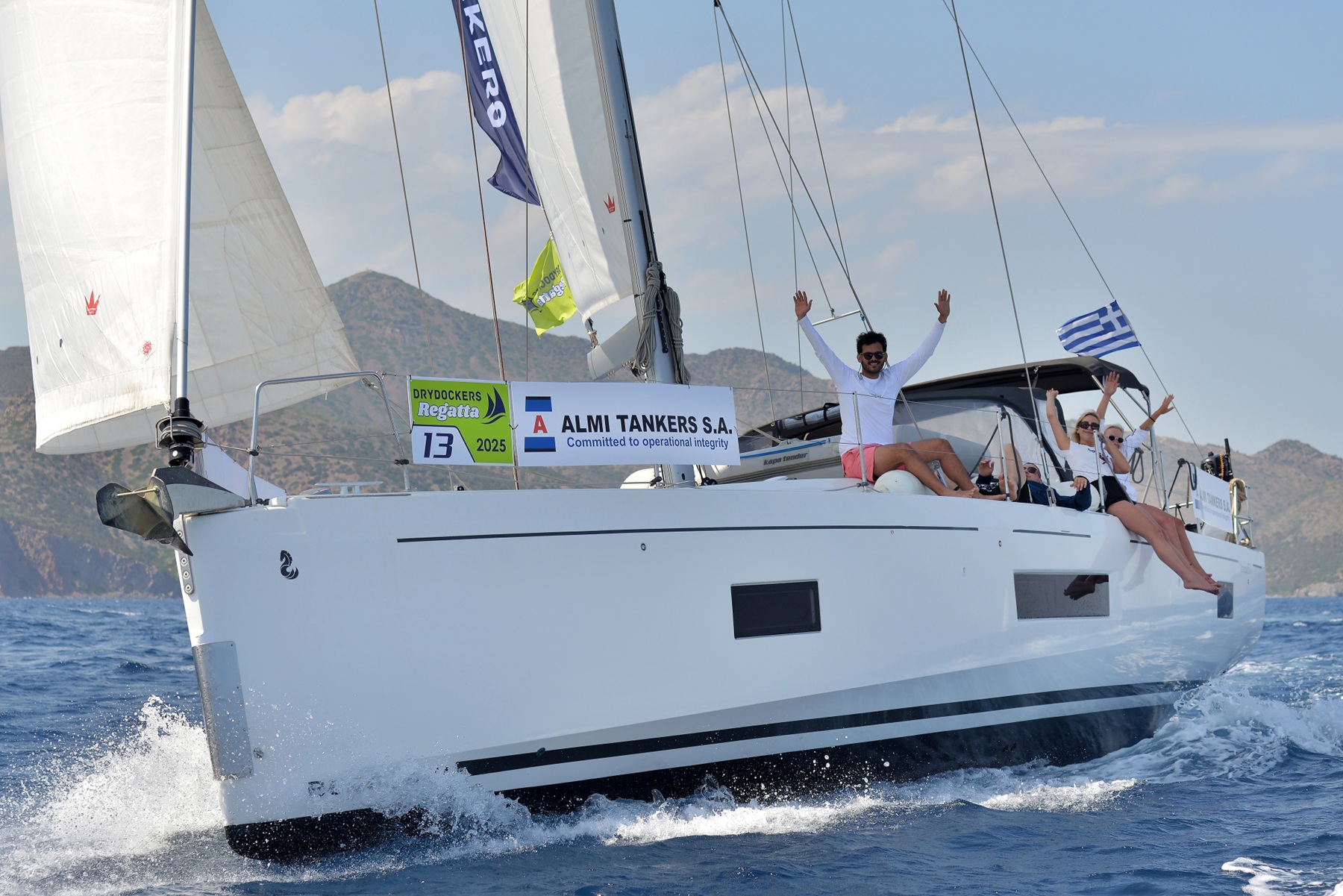2nd Drydockers Regatta: Sailing, Networking & Sustainability