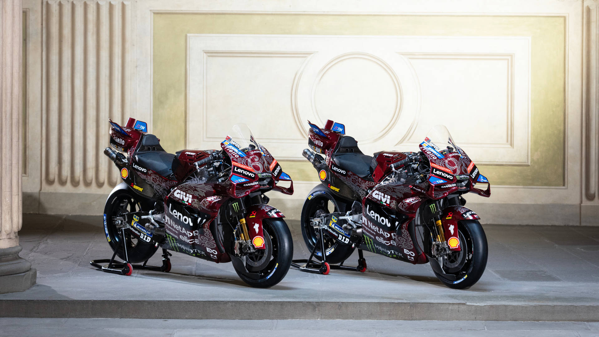 Ducati x Renaissance: Η Τέχνη της Ταχύτητας στο Mugello