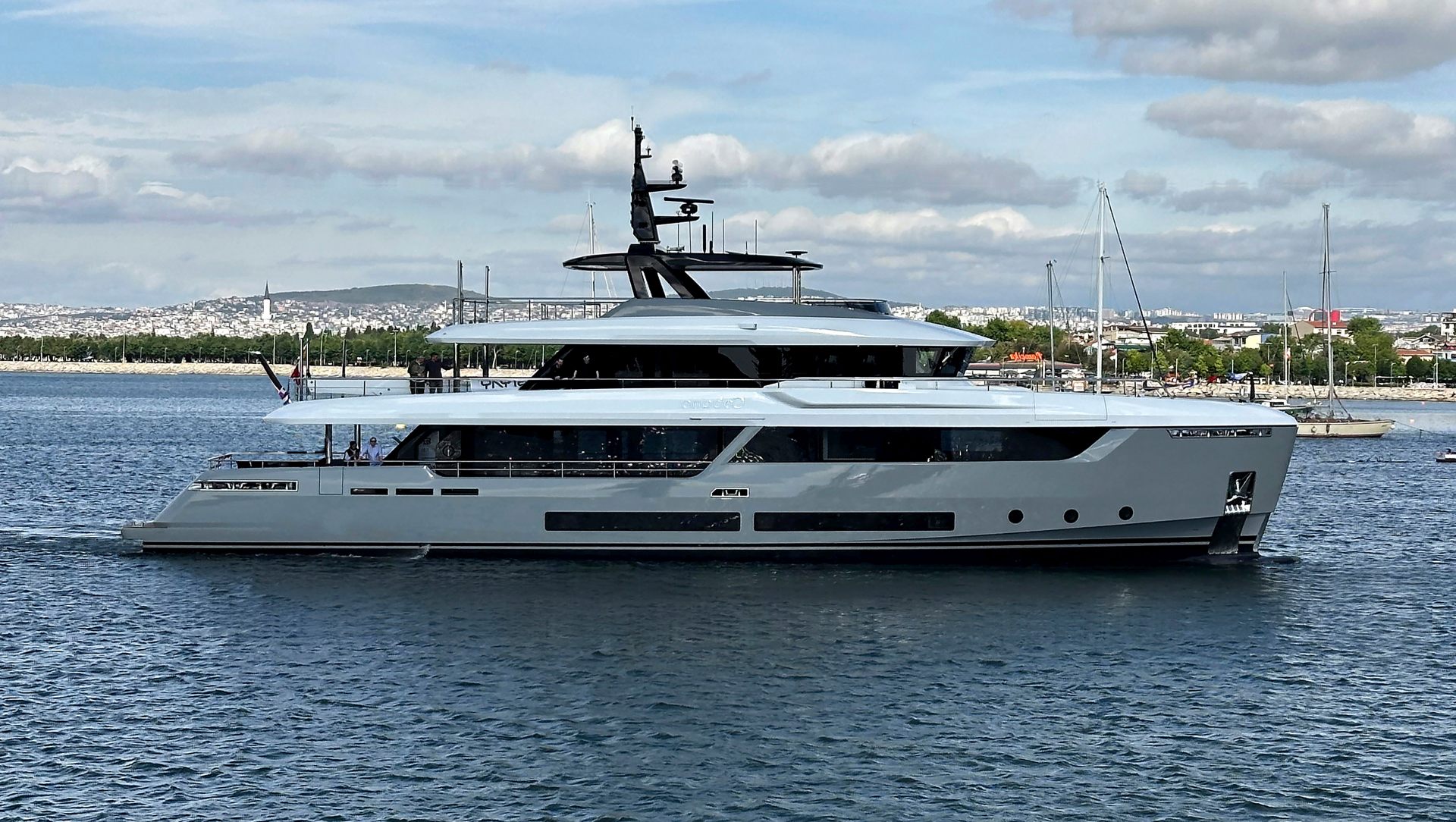 Atlante Classic 35 M/Y Cabana: Sea Trials Underway