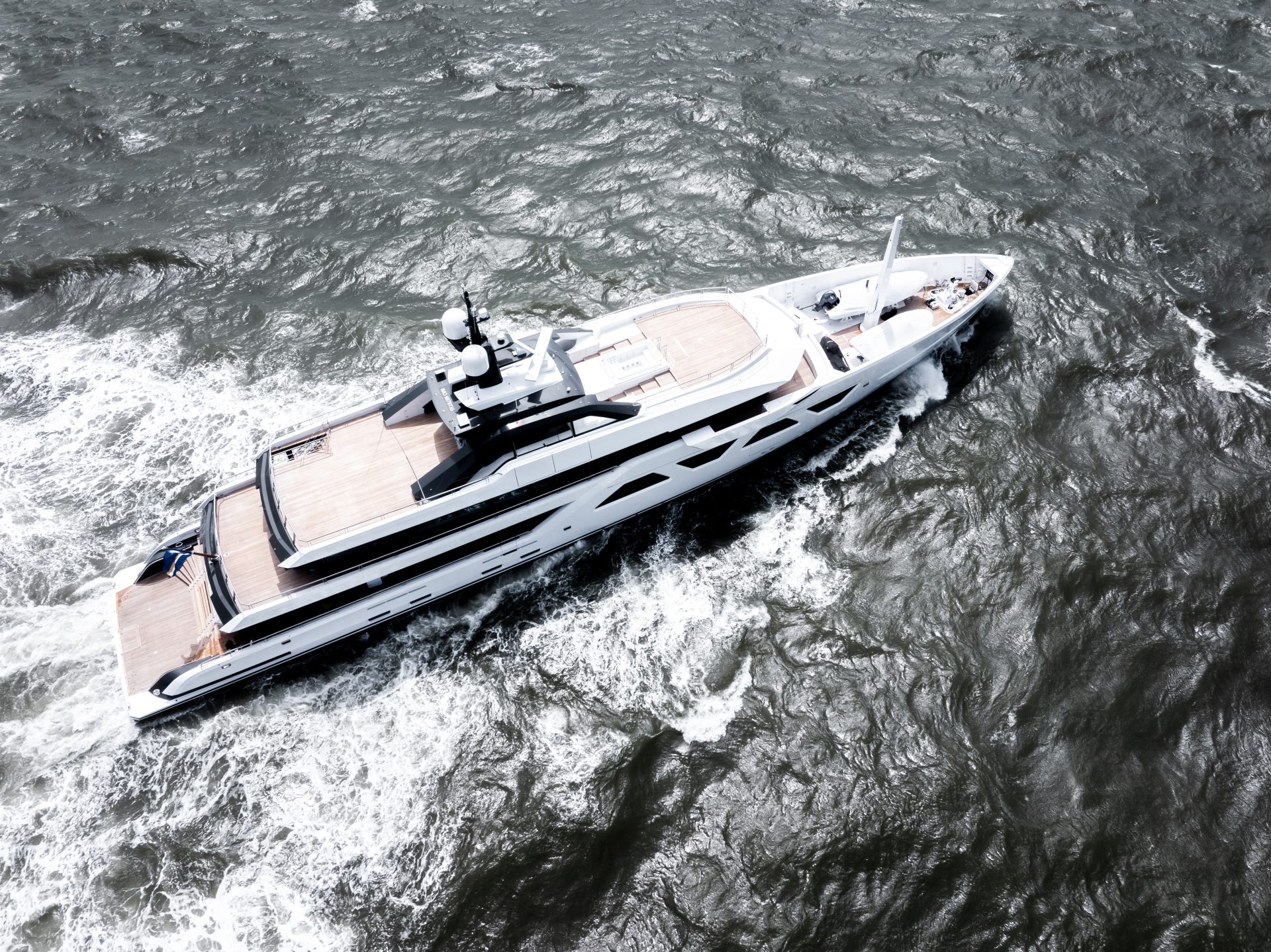 Amels 60 MEMORIES: Ready for Her First Charter Season