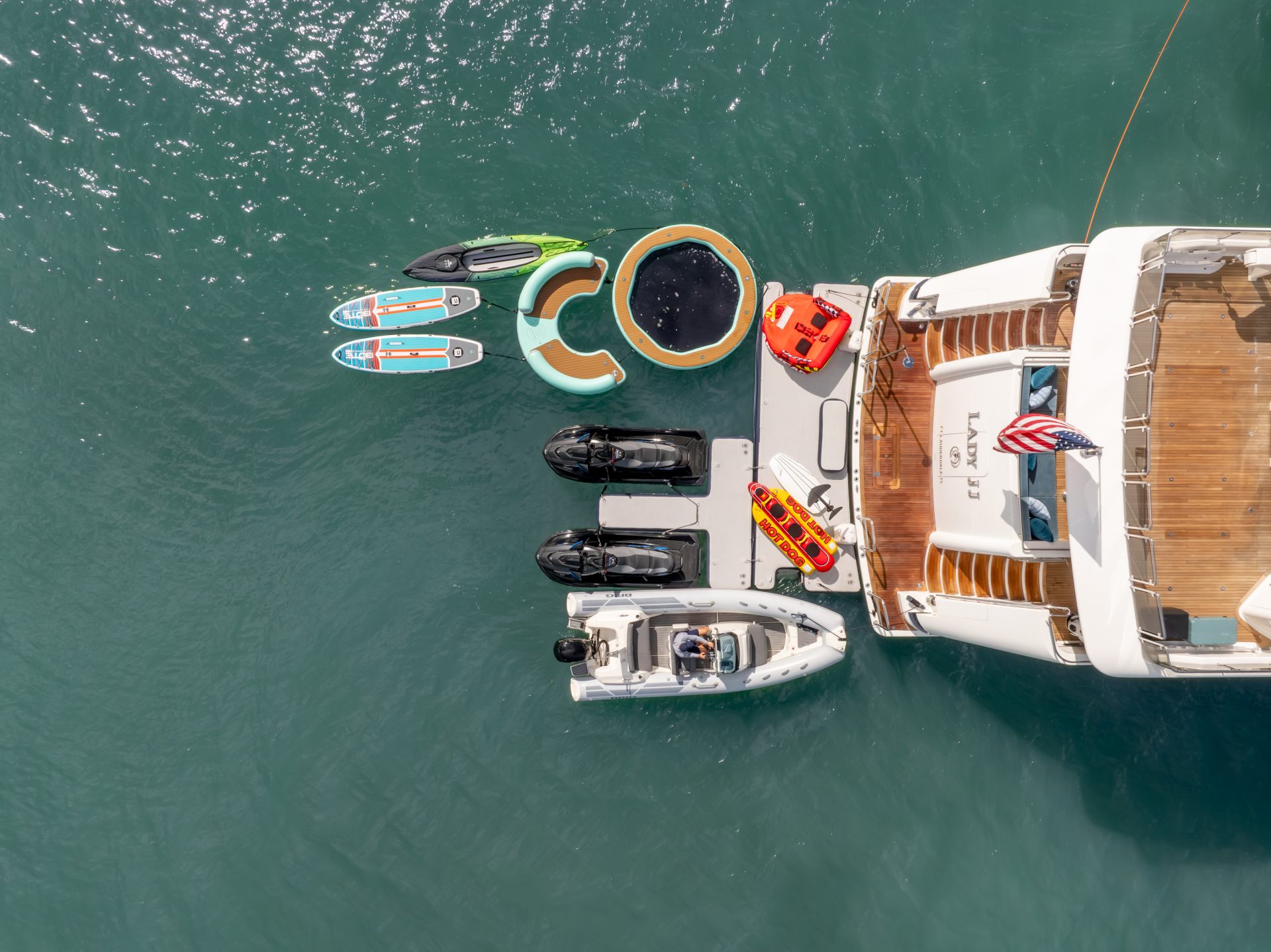 Ocean Independence: Five New Yachts for Summer Charters