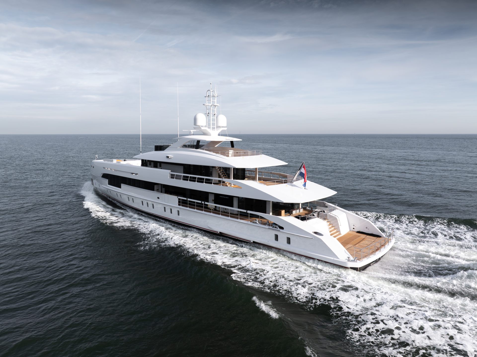 Heesen Delivers a Star: ORION Shines Brightly as Third 2025 Delivery