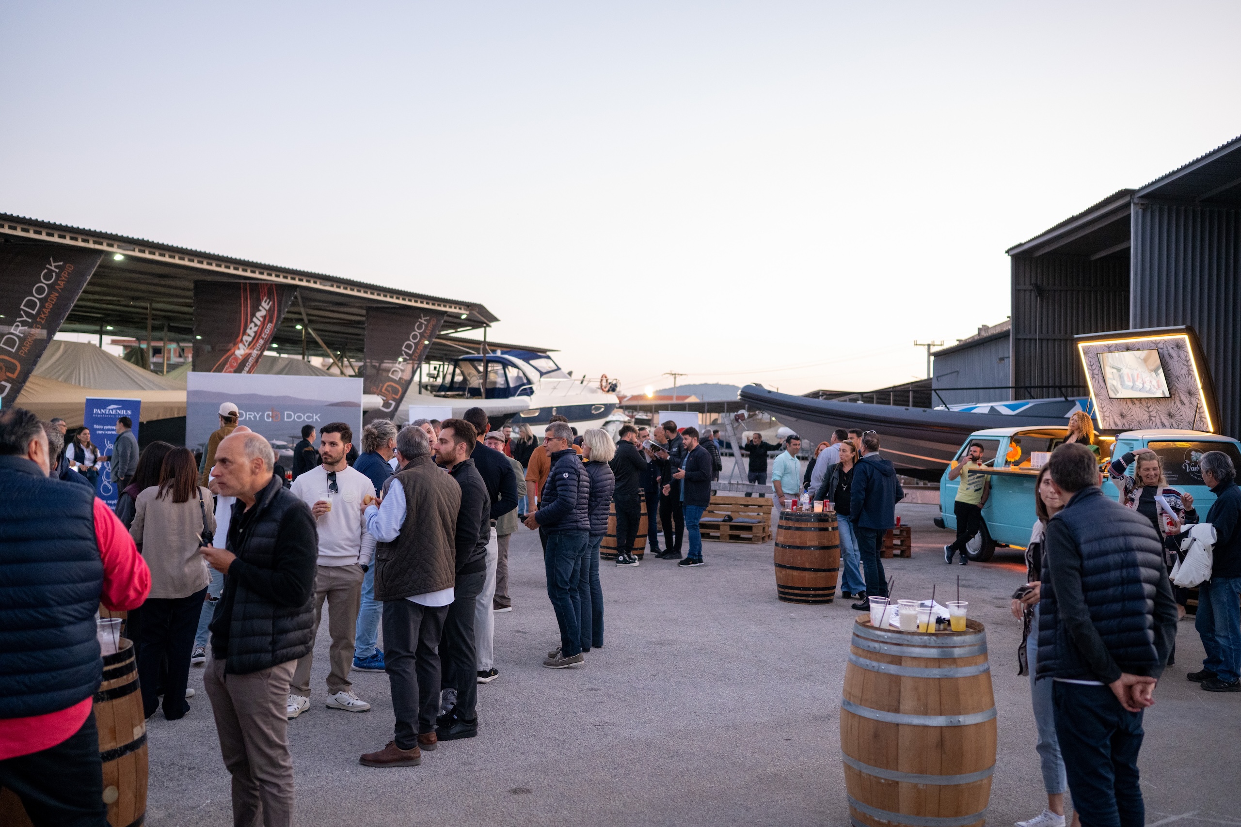 Stratos Drakoulis x Dry Dock Parking x Pantaenius Hellas: BBQ Party με premium υπογραφή
