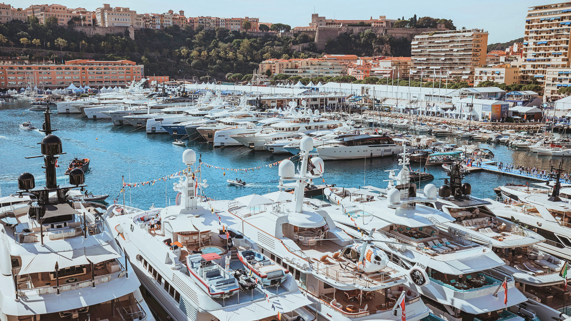 Monaco Yacht Show 2025: Exhibitor List Unveiled