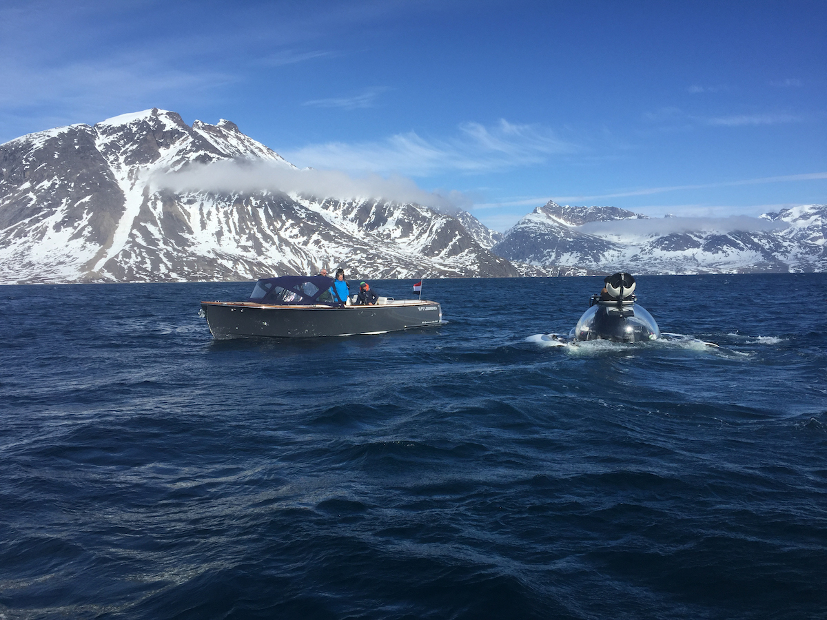 Charter-a-Sub: U-Boat Worx Makes the Deep Sea Your Playground