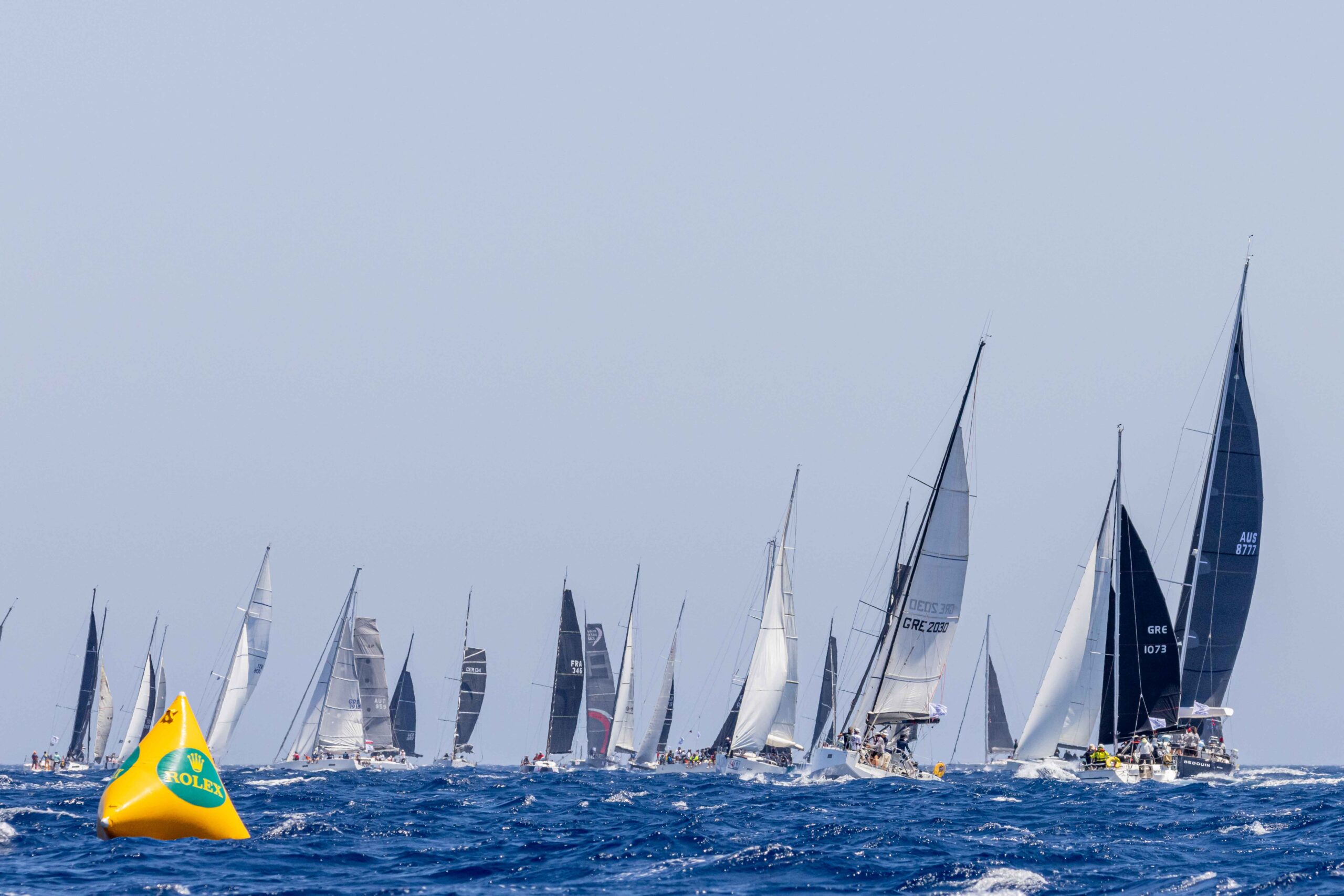 5ο AEGEAN 600: 60 Πληρώματα από 19 Χώρες στο Απόλυτο Αγωνιστικό Ραντεβού του Αιγαίου