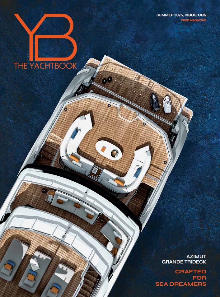 The Yachtbook – Summer 2025, Issue 005