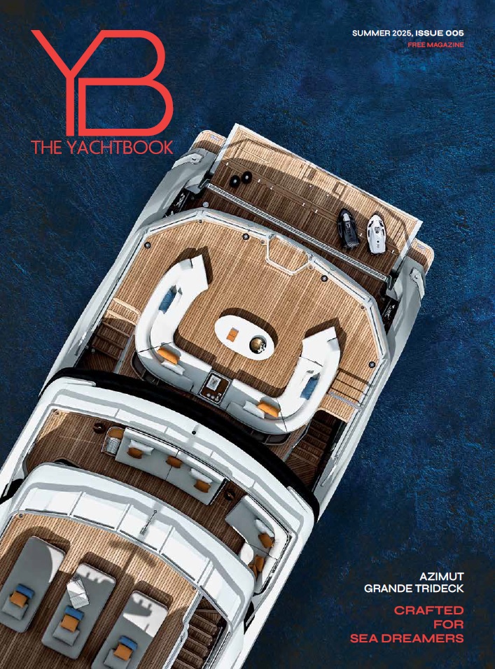 The Yachtbook – Καλοκαίρι 2025, Τεύχος 005