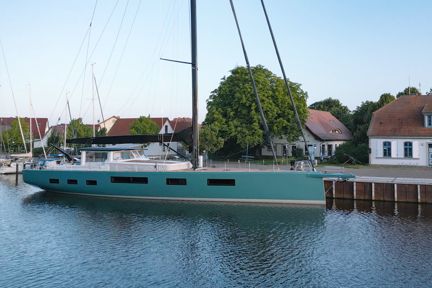 Another Remarkable Y9 Sets Sail from YYachts