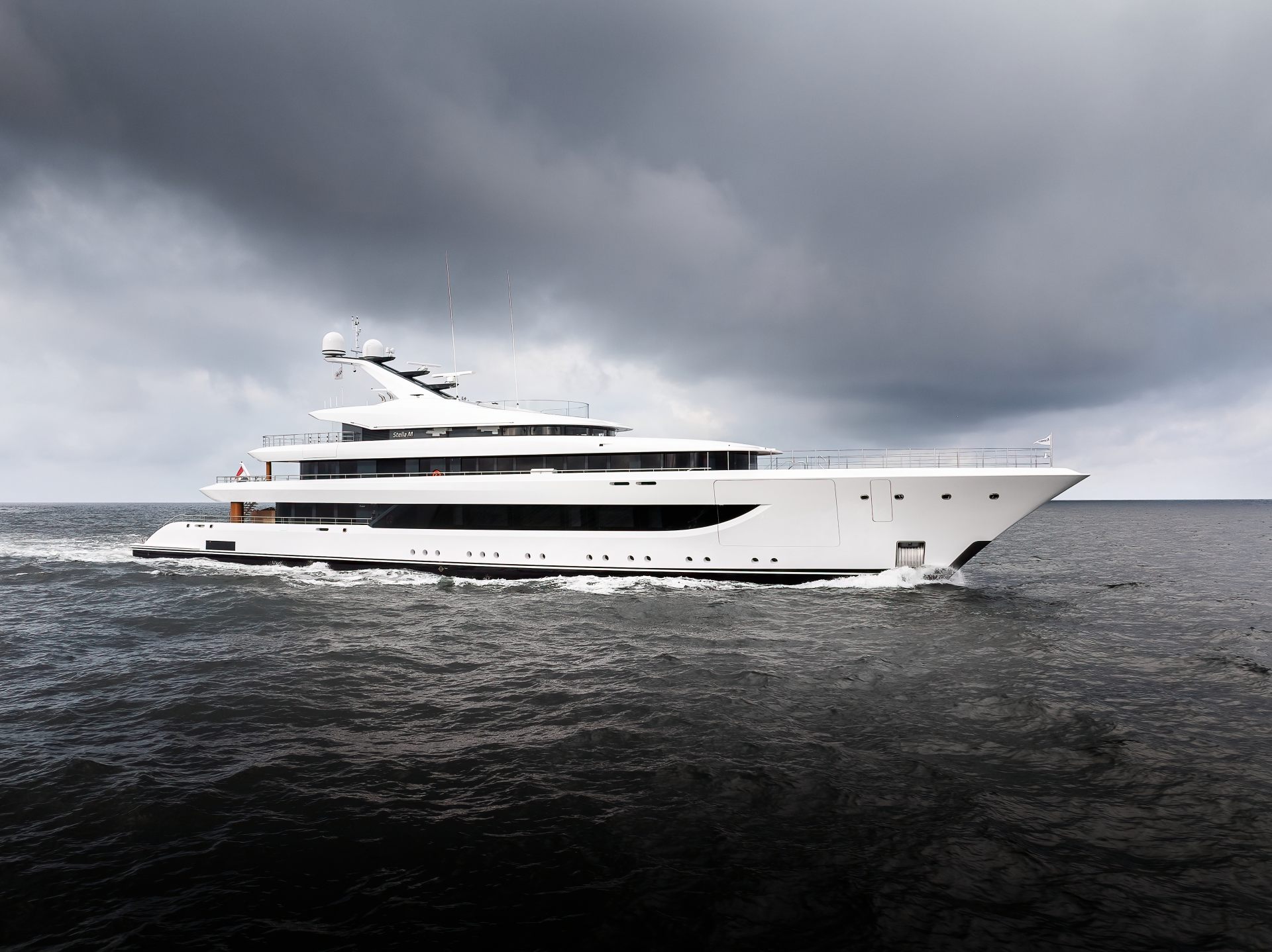 Stella M: The 71.76m new jewel in the Feadship fleet