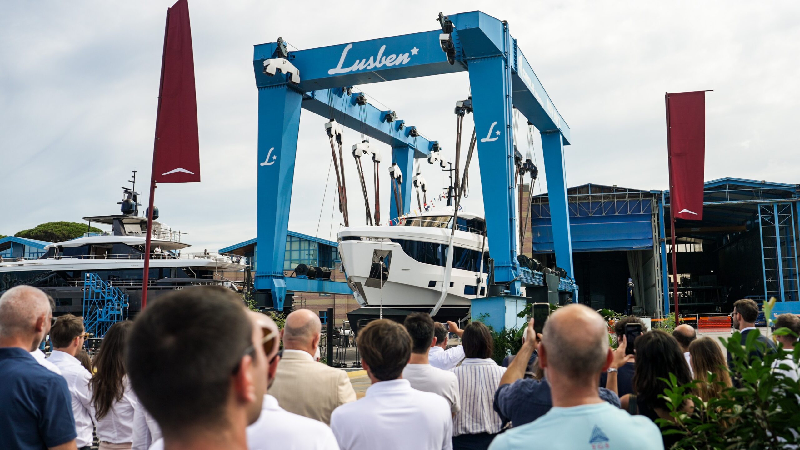 Azimut Debuts First Grande 30M at Cannes 2025