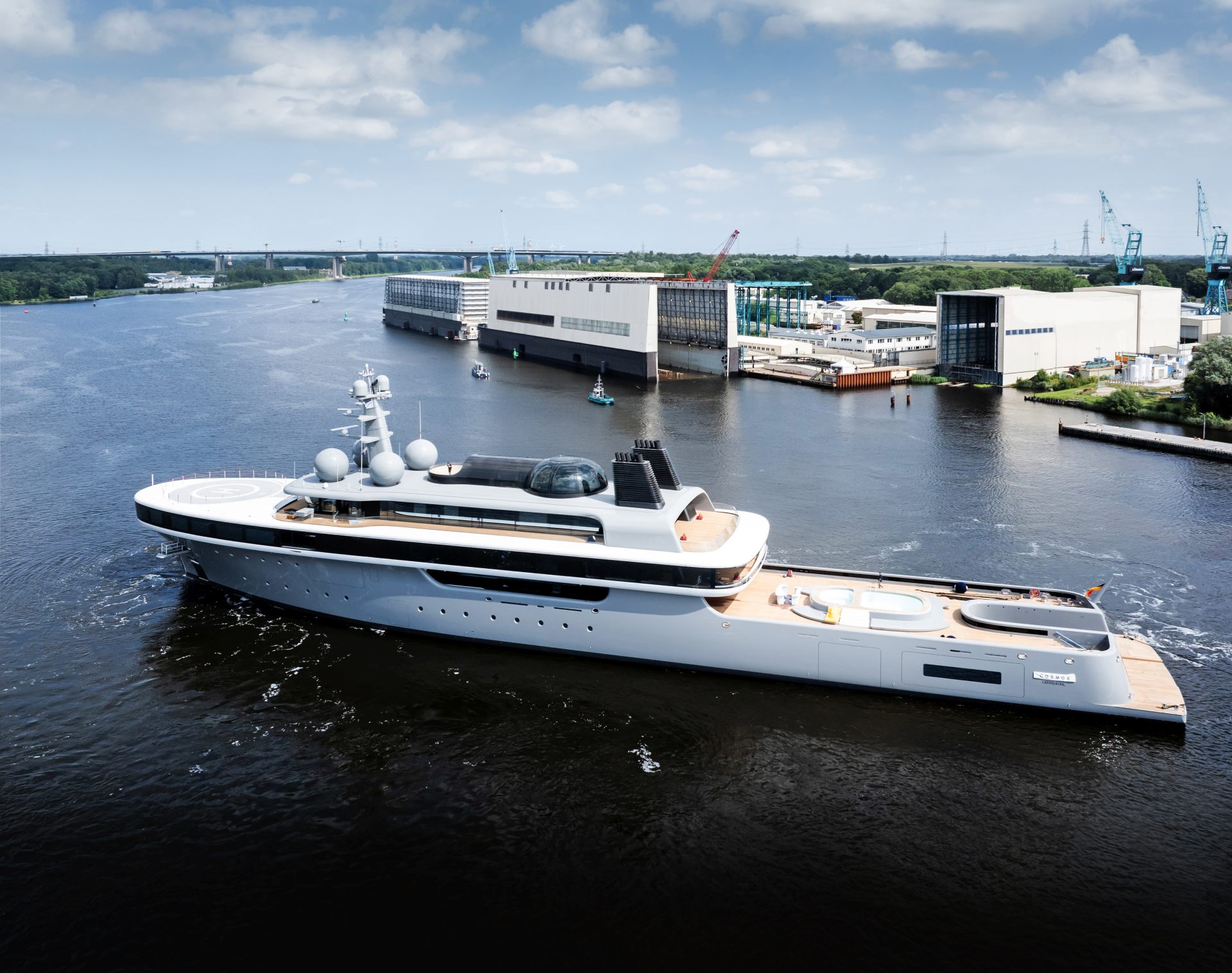 COSMOS: redefining the future of exploration yachting