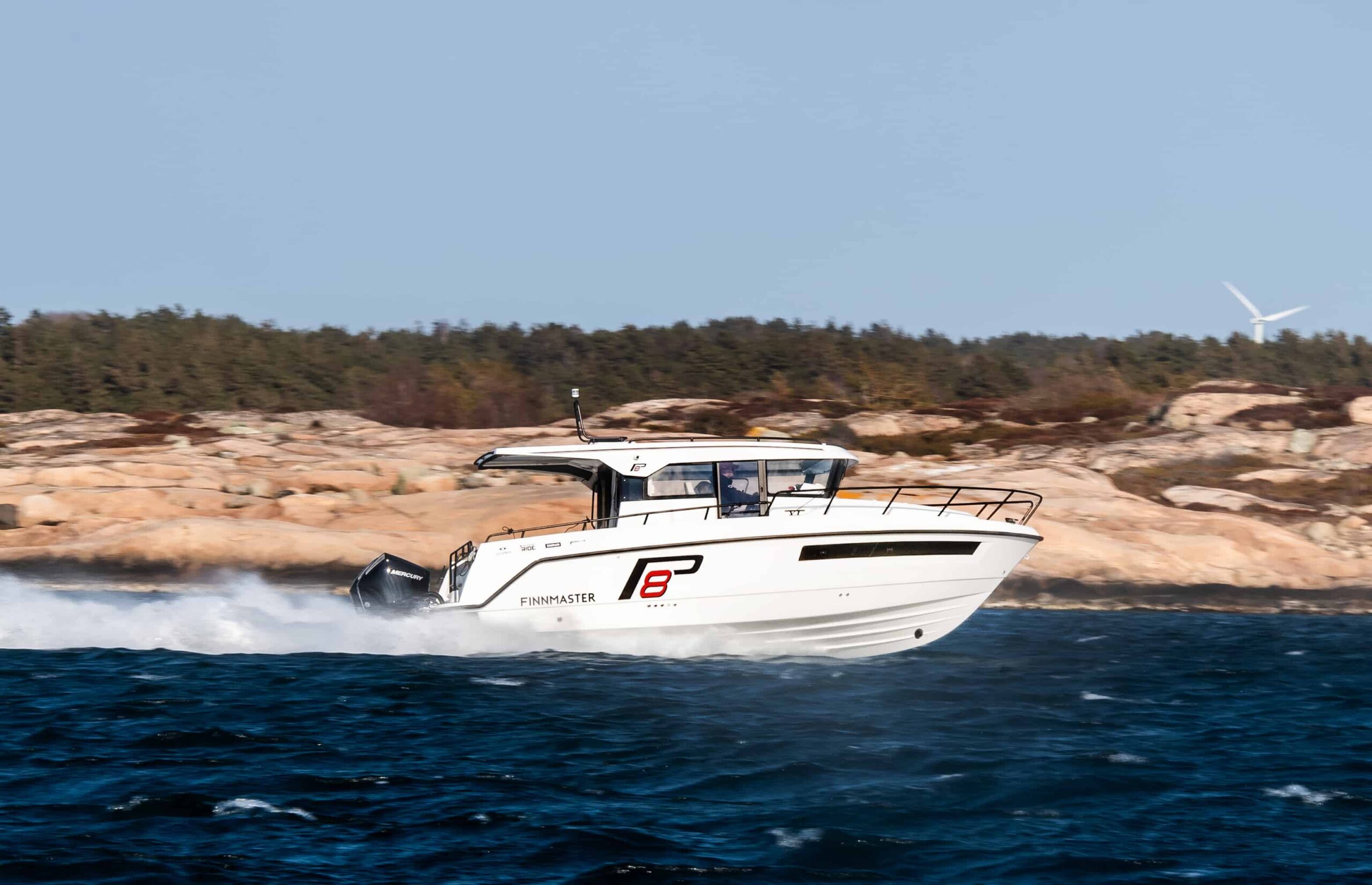 Finnmaster debuts Grandezza 37 & 30 Outboard at Cannes Yachting Festival 2025