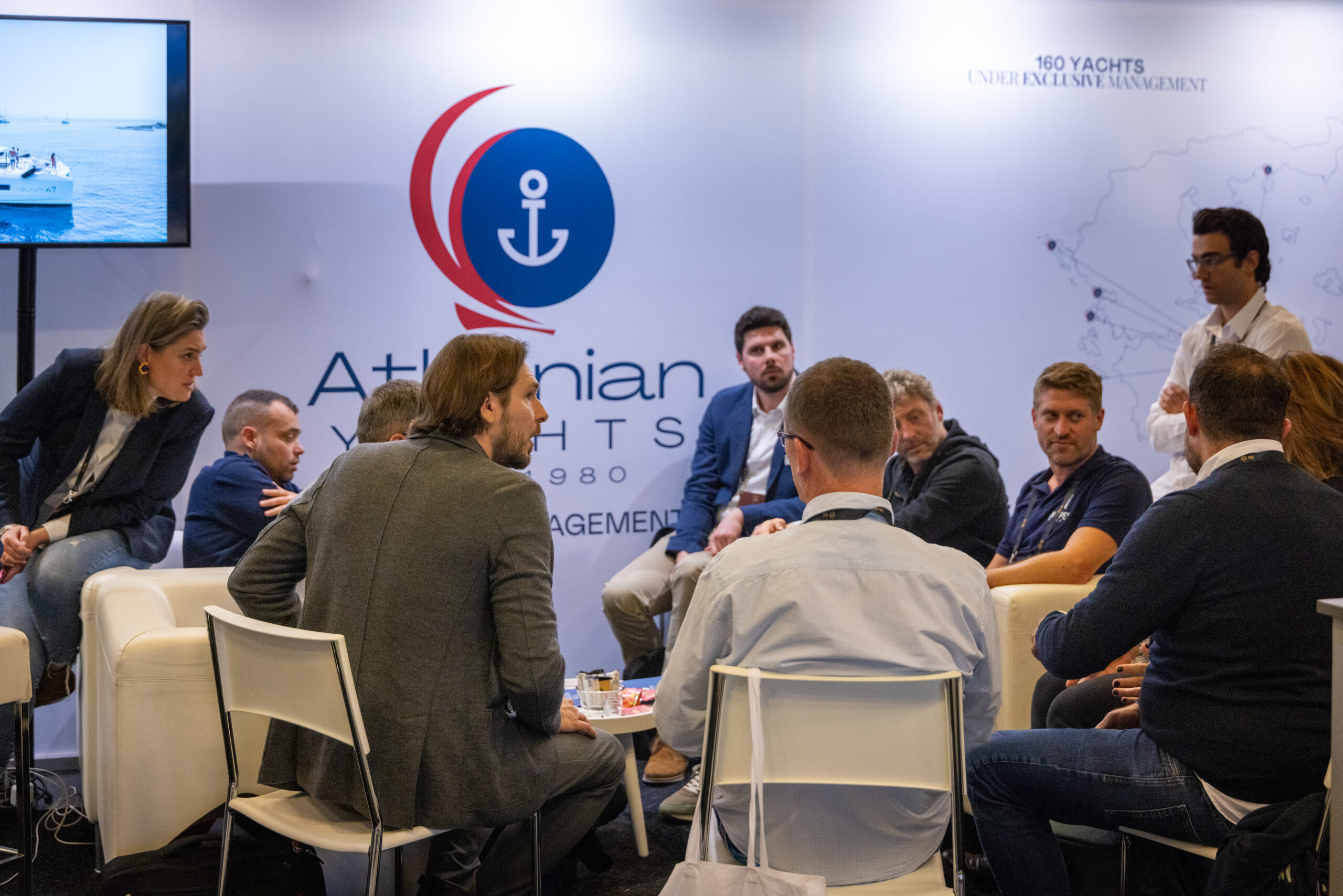 10 years of partnership: Athenian Yachts on growth, quality, and why they keep coming back to ICE [Originally published by Yachtmaster.hr]
