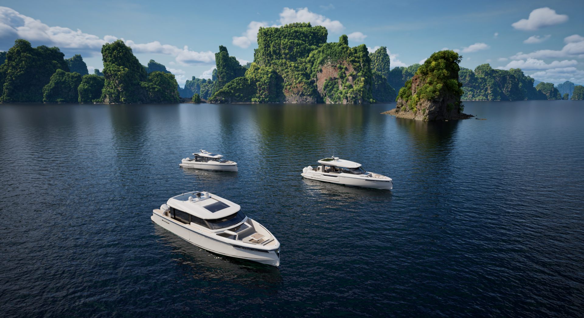 Saxdor Yachts at Cannes 2025: AI Innovation & Lifestyle Collection