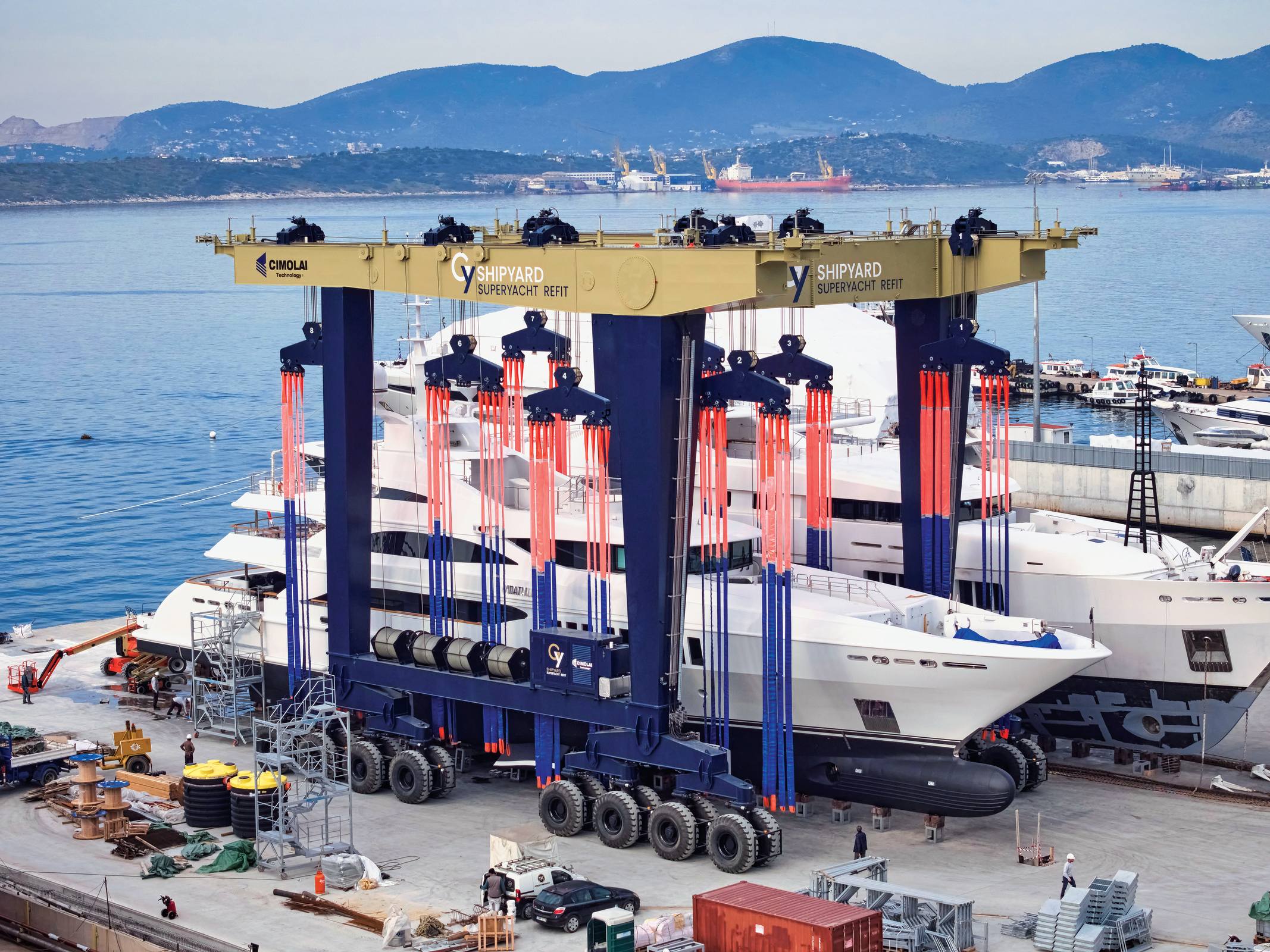 GY Shipyard Opens Doors to Next-Level Superyacht Services