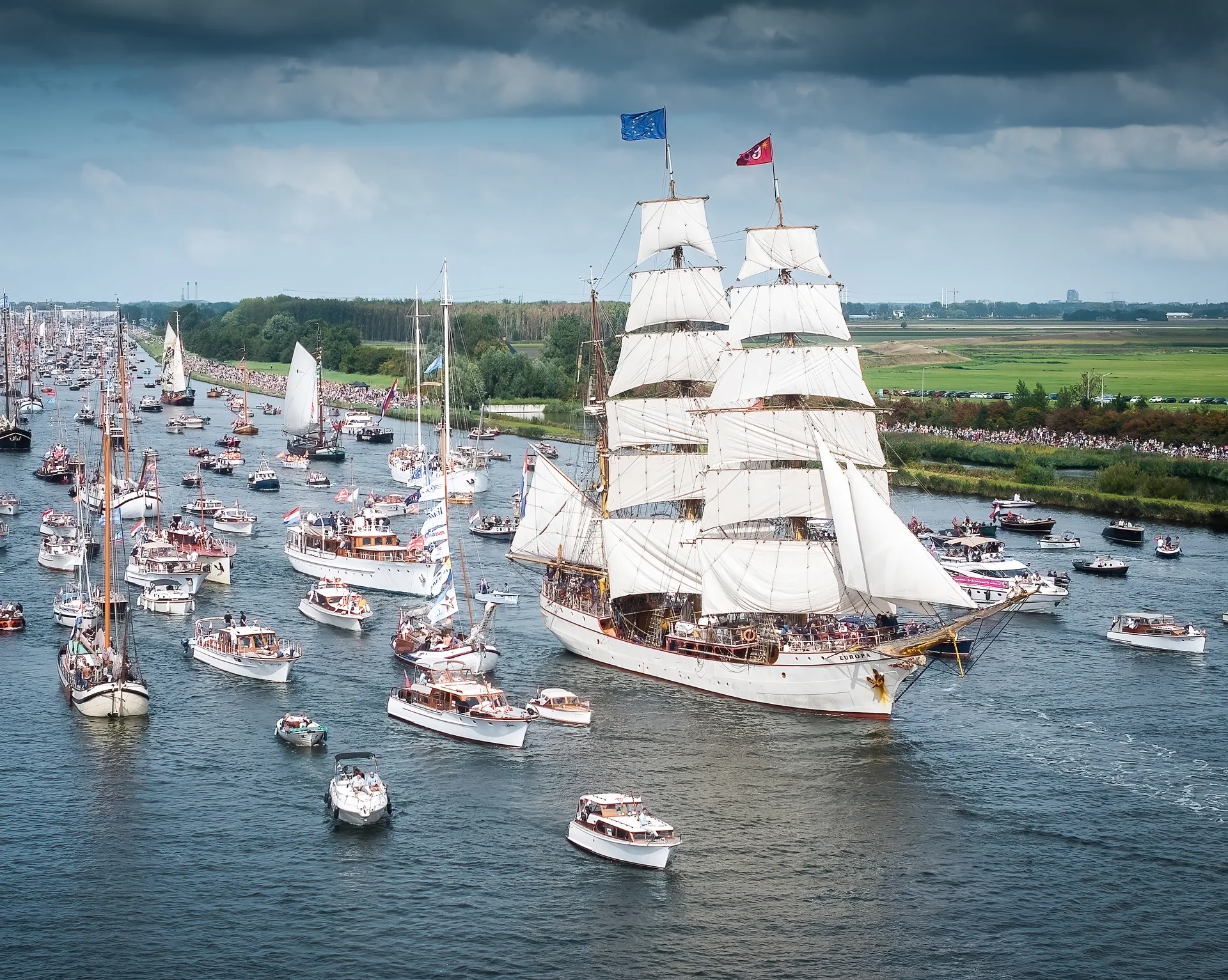 Dutch Royal yacht Piet Hein joins Feadship Heritage Fleet