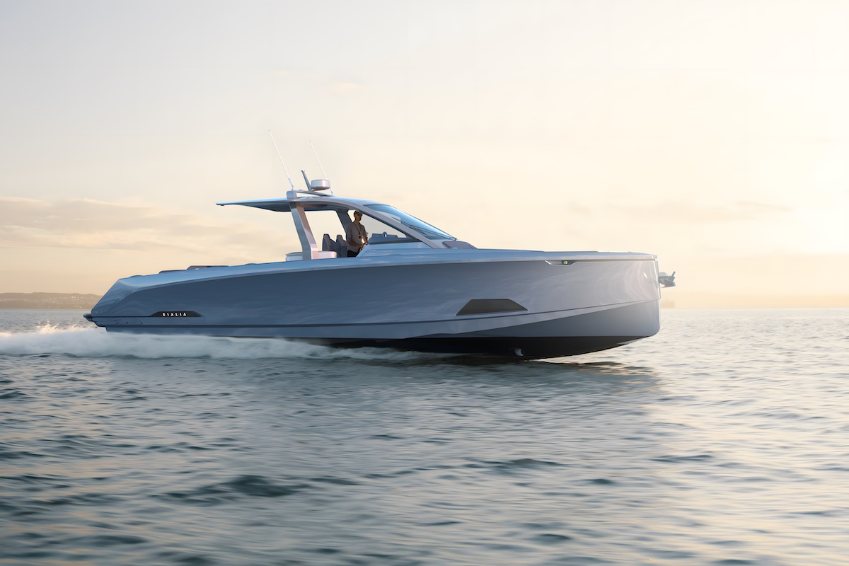 First all-electric Sialia 45 set to launch this autumn