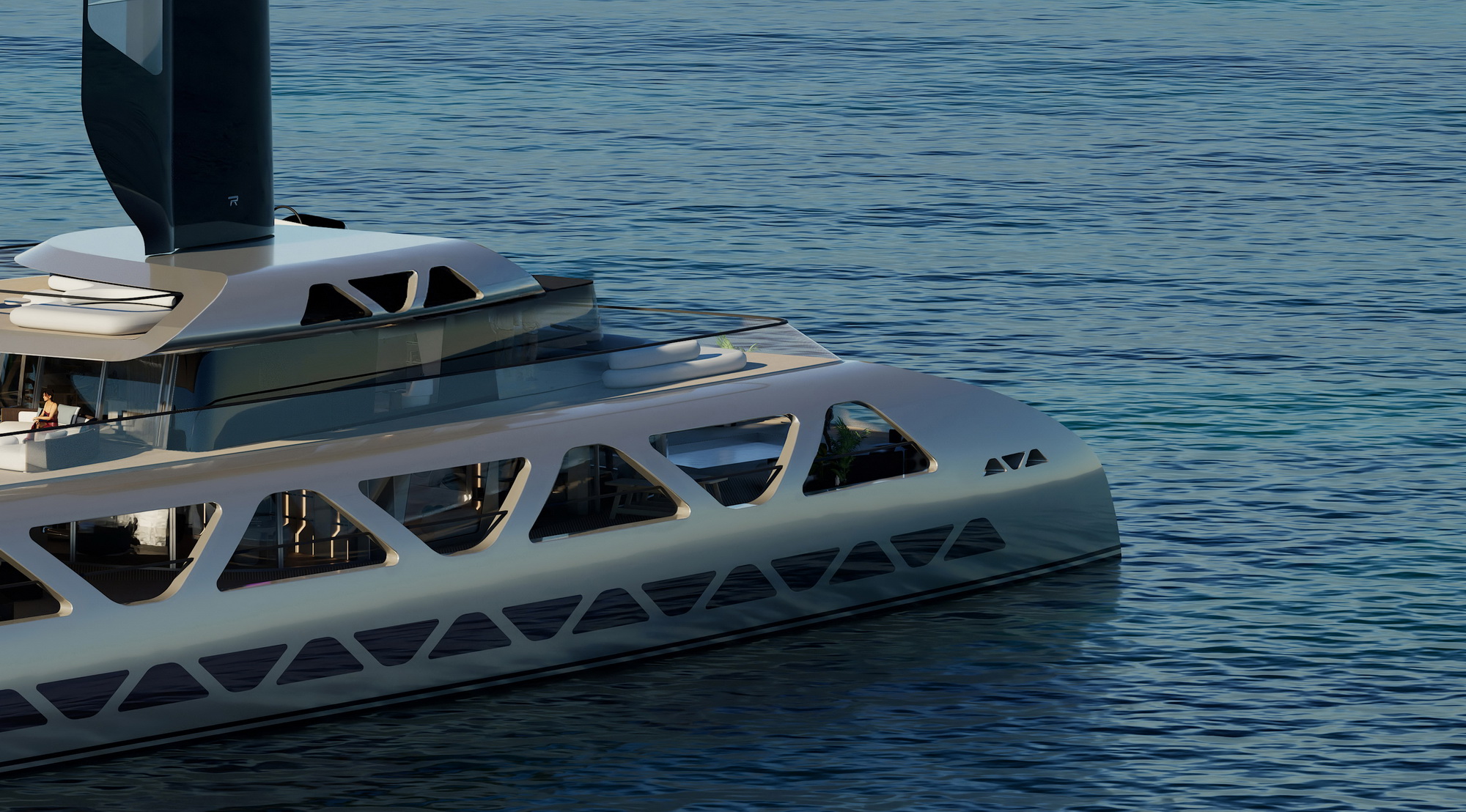 AERA: Royal Huisman’s 50m Hybrid Catamaran Redefines the Future of Yachting