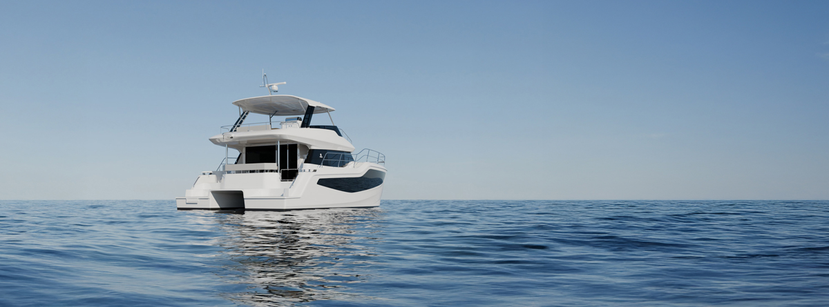 World Debut of the Aquila 46 Yacht at Cannes Yachting Festival 2025