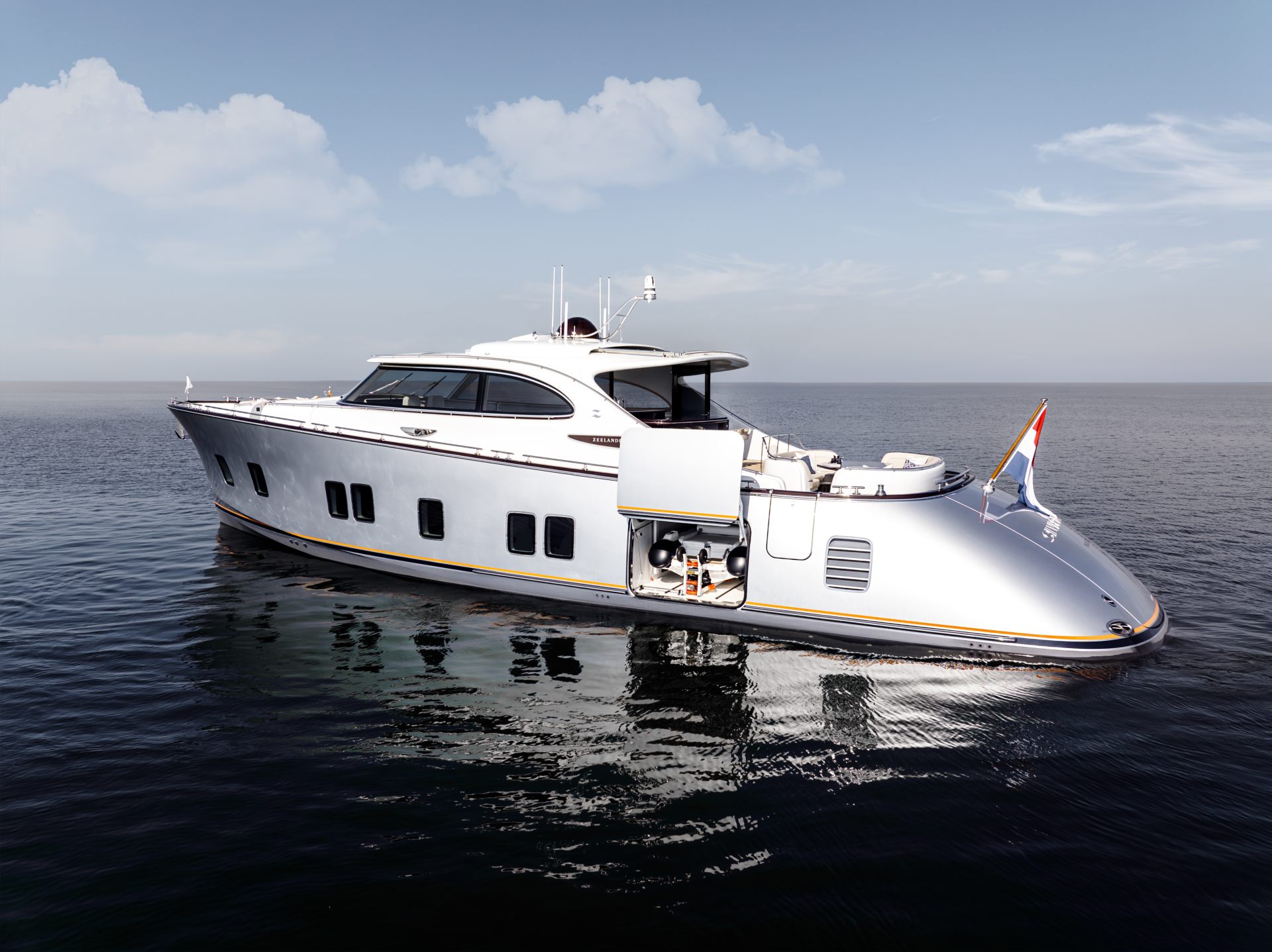 Zeelander 8 to debut at Monaco Yacht Show 2025