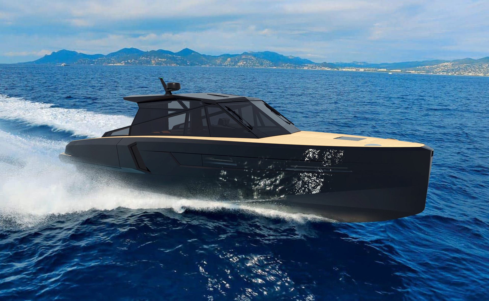 Evo Yachts Unveils R4 Icone at Cannes