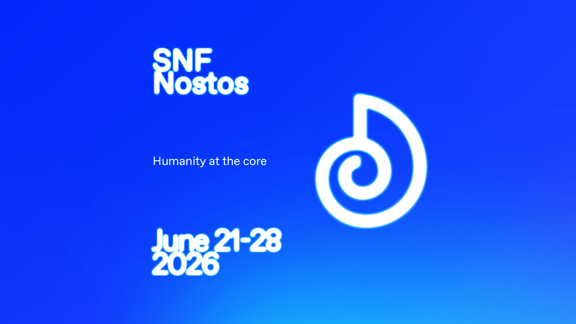 SNF Nostos 2026: Κρατάμε τις πρώτες σημειώσεις από το επετειακό πρόγραμμα