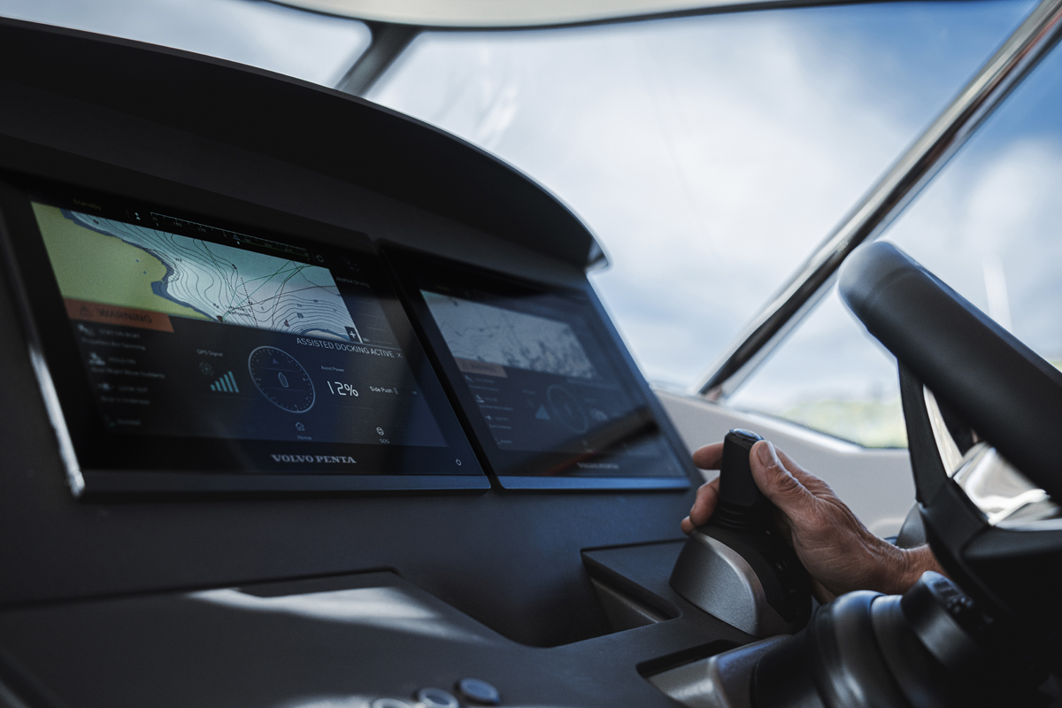 Quick Nautical Equipment x Volvo Penta join forces for smarter docking