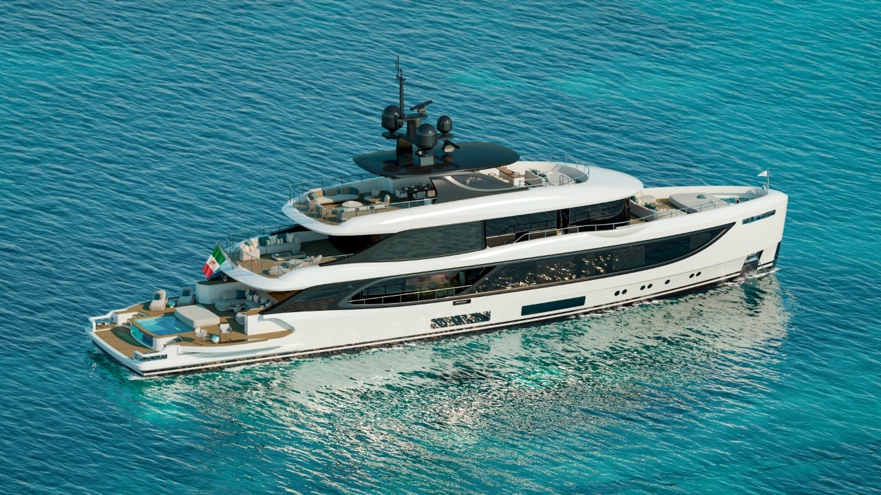 Benetti Oasis 42M: Next Evolution in Luxury Yachting