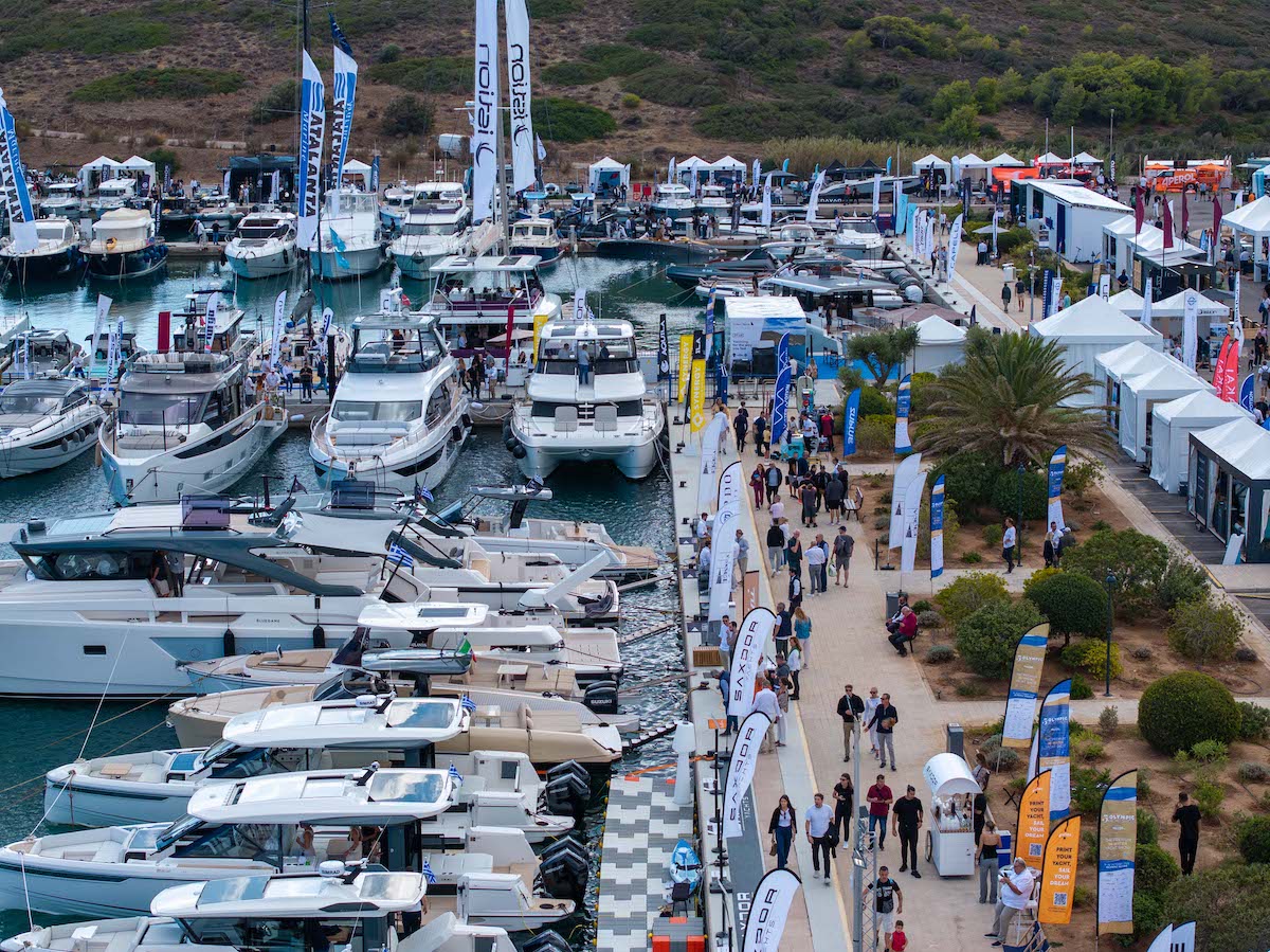 Olympic Yacht Show 2025: What Stood Out in Lavrio’s Marina