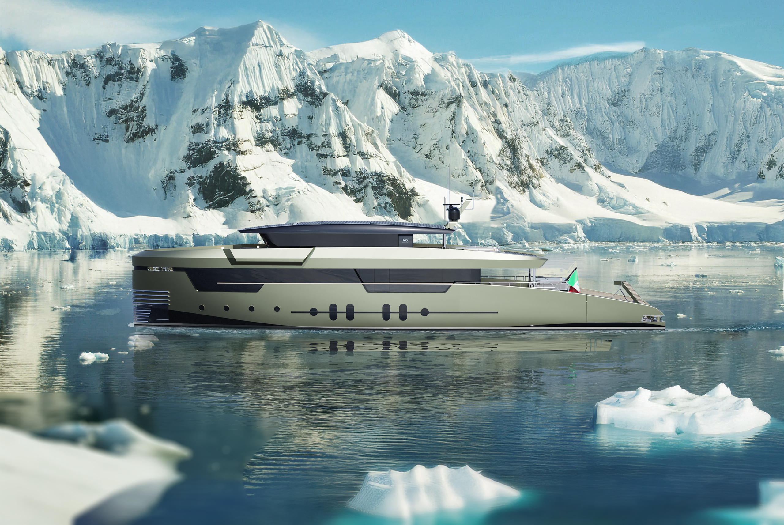 GX Superyachts Unveils the GX38 Voyager: A Hybrid Explorer Built for Extreme Adventures