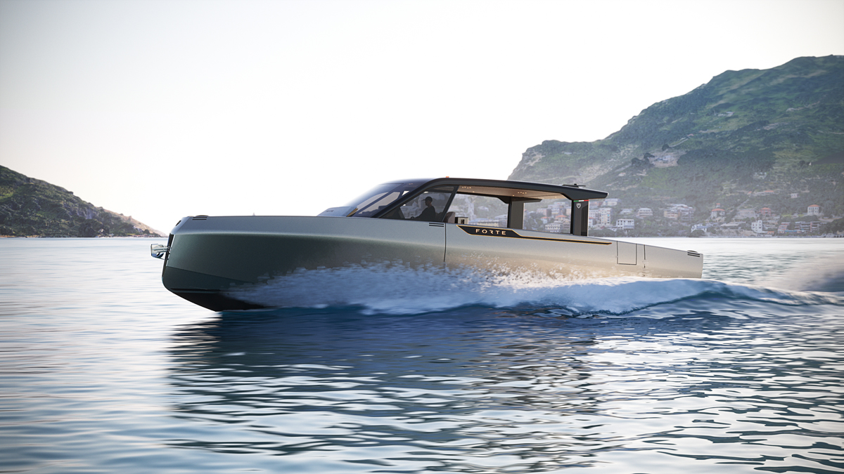 Forte Yachts Nears Completion of First Forte 47