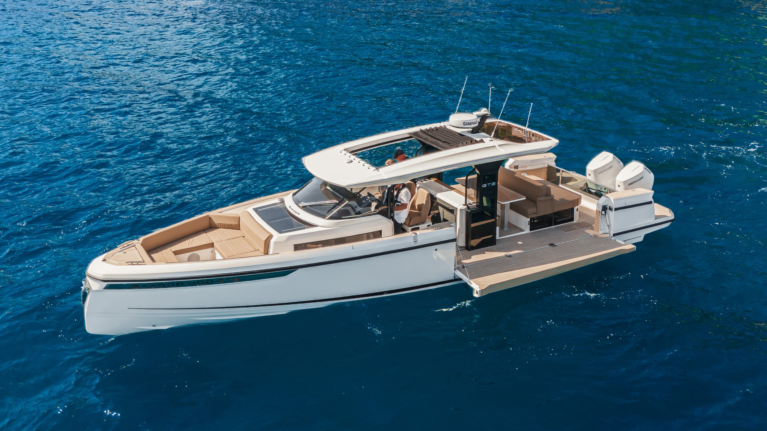 Saxdor accelerates U.S. push with 400 GTS launch and AI companion