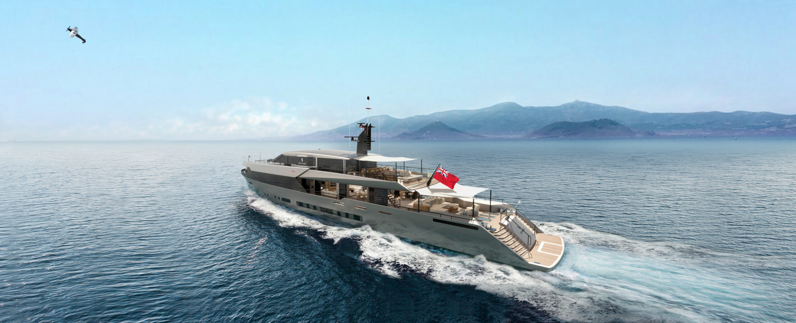 ARES Yachts Begins Construction of 50.55m Superyacht SPITFIRE
