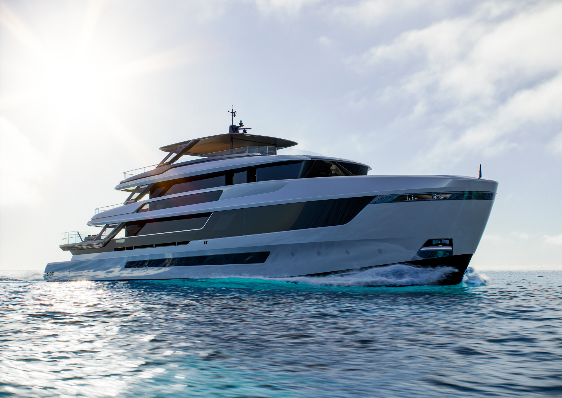 Extra Yachts Unveils the New X130 Triplex: The Art of Living at Sea