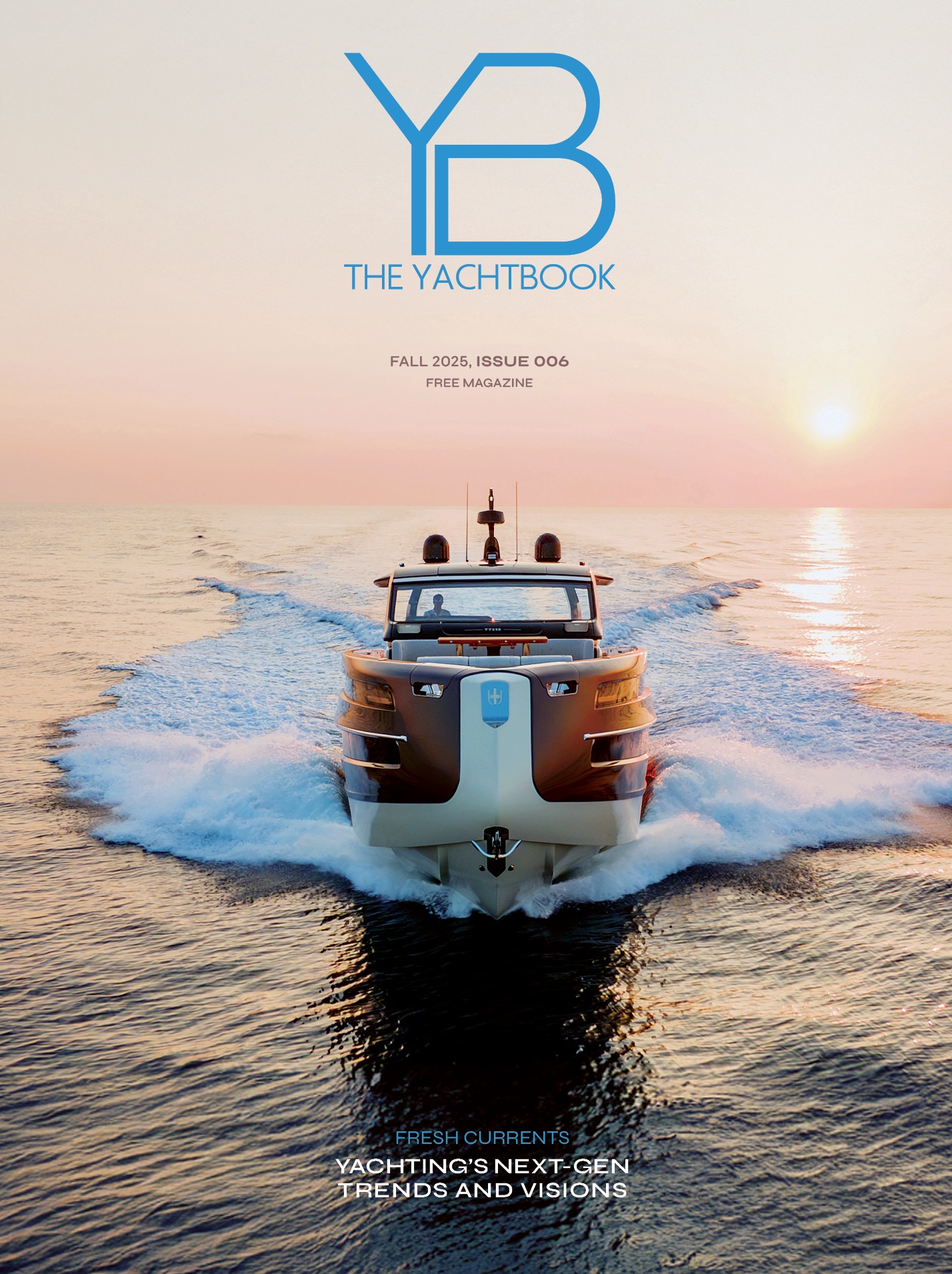 The Yachtbook – Fall 2025, Issue 006