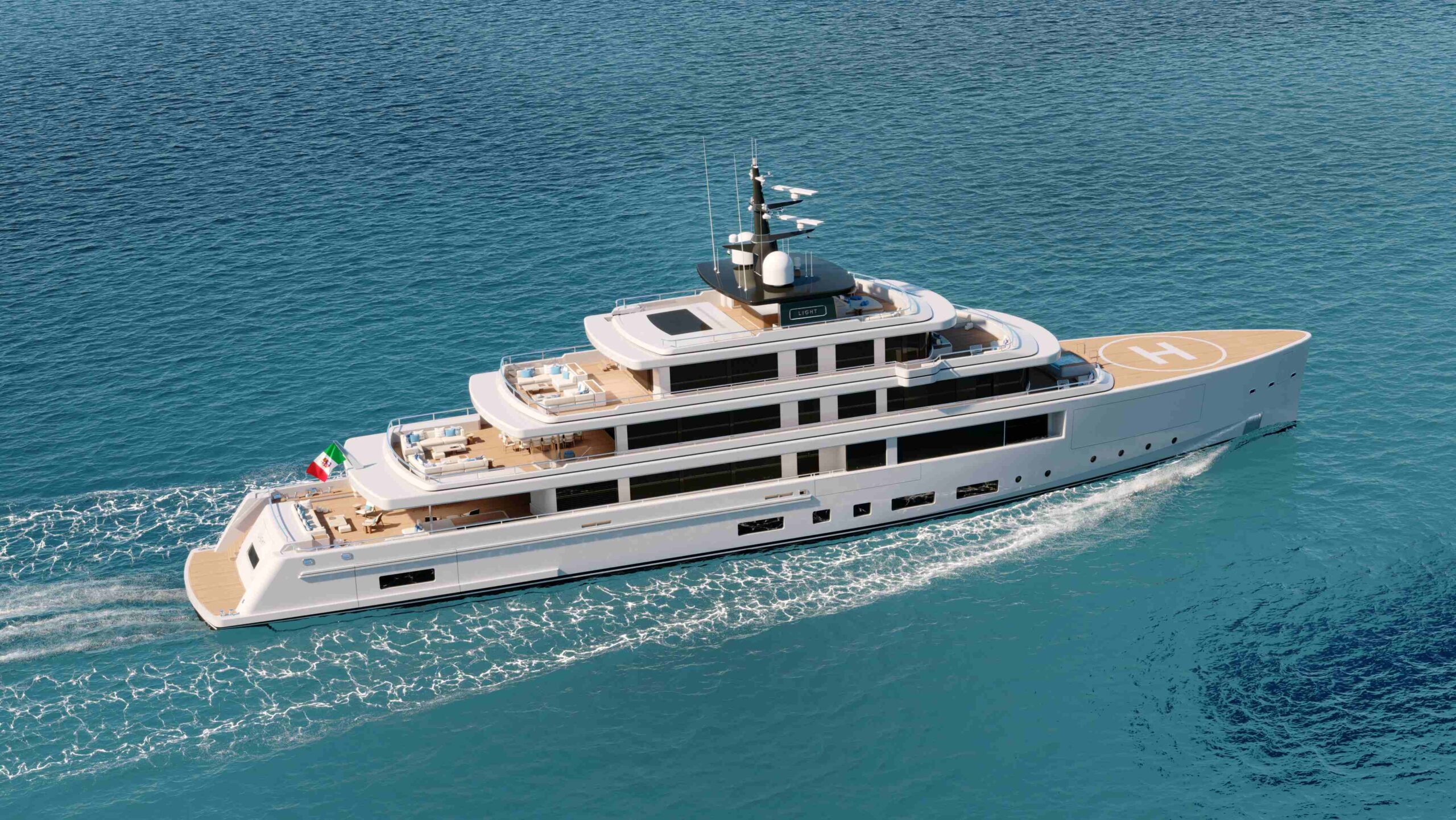 Antonini Navi Unveils Light63M: A New Chapter in Contemporary Superyacht Design